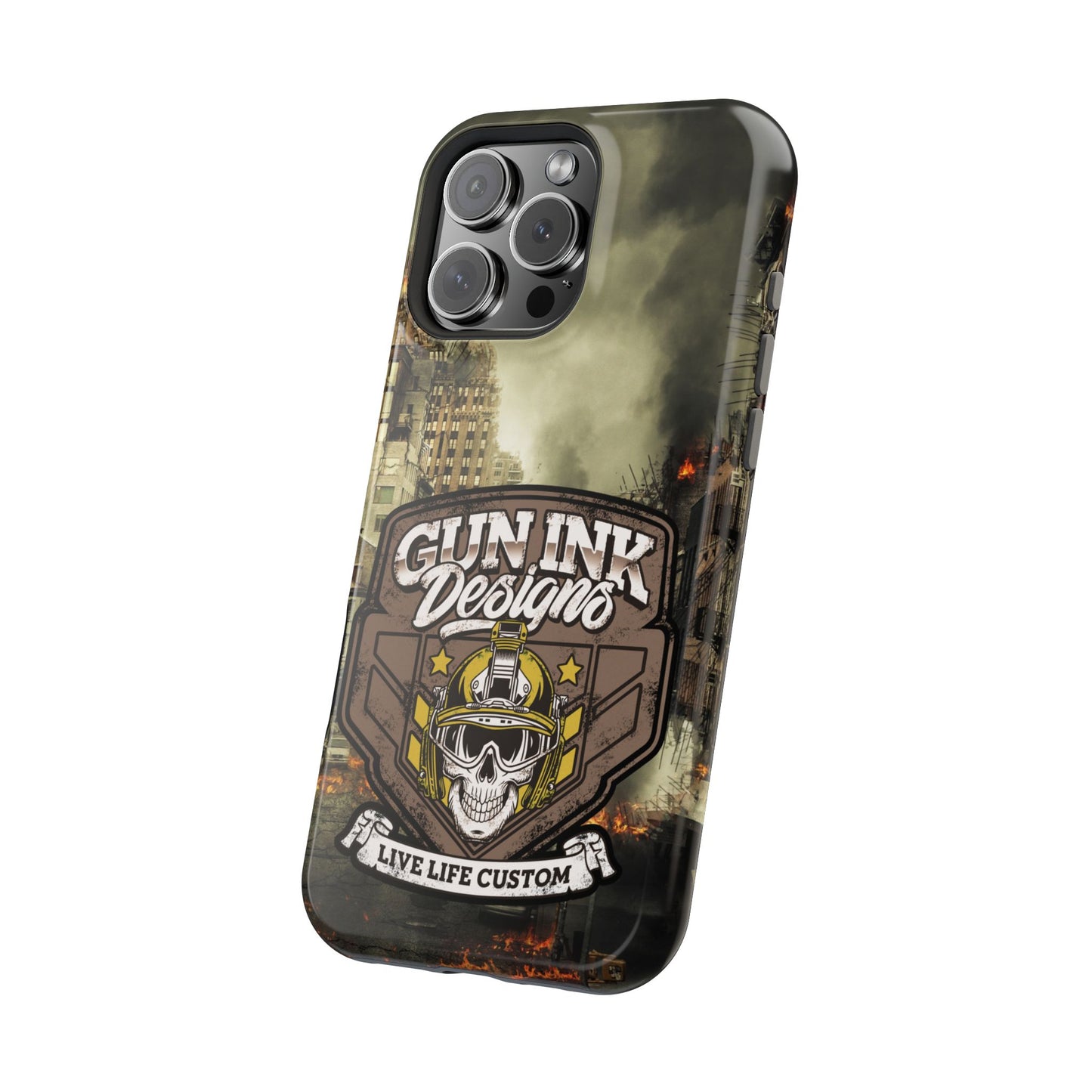 Magnetic Tough Cases - Vintage City