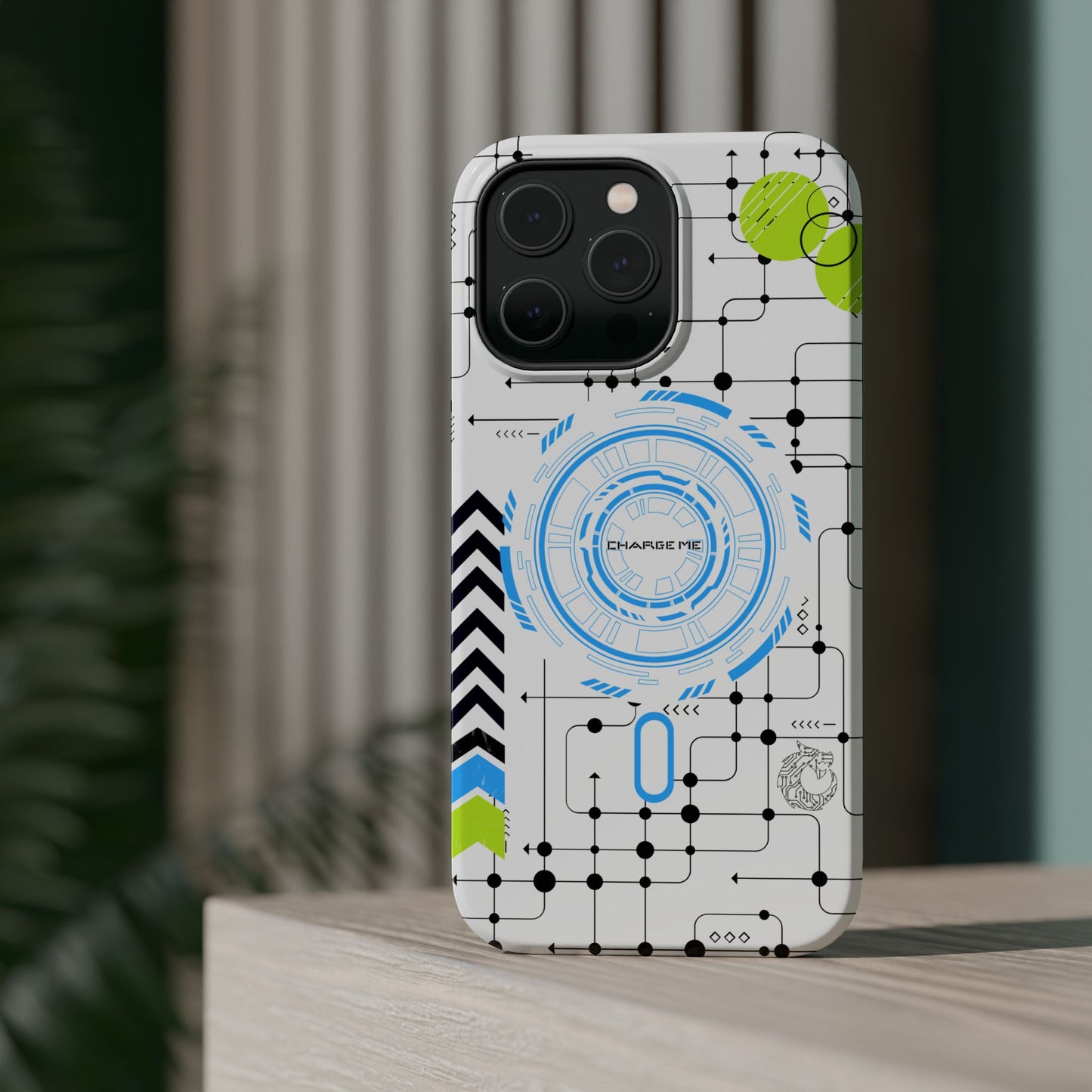 Magnetic Tough Cases - Charge Me 2.0