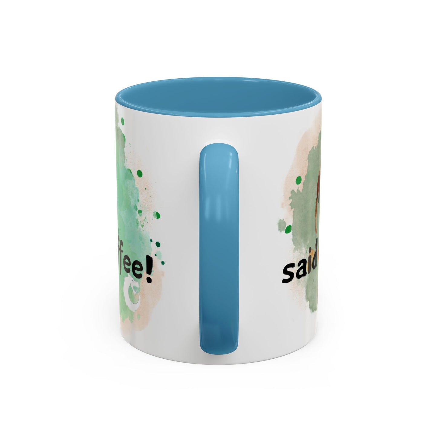Accent Coffee Mug (11, 15oz) - I'm Sorry