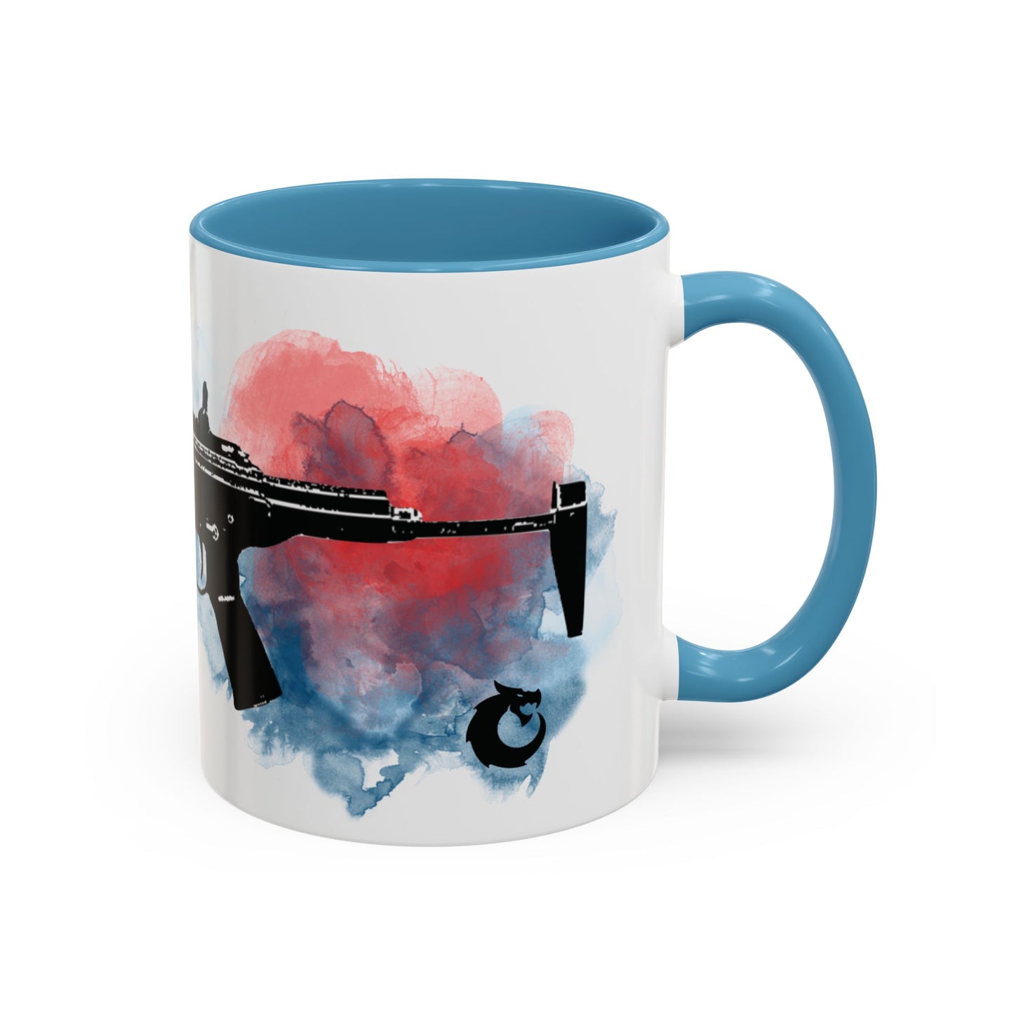Accent Coffee Mug (11, 15oz) - #DONTATFMEBRO