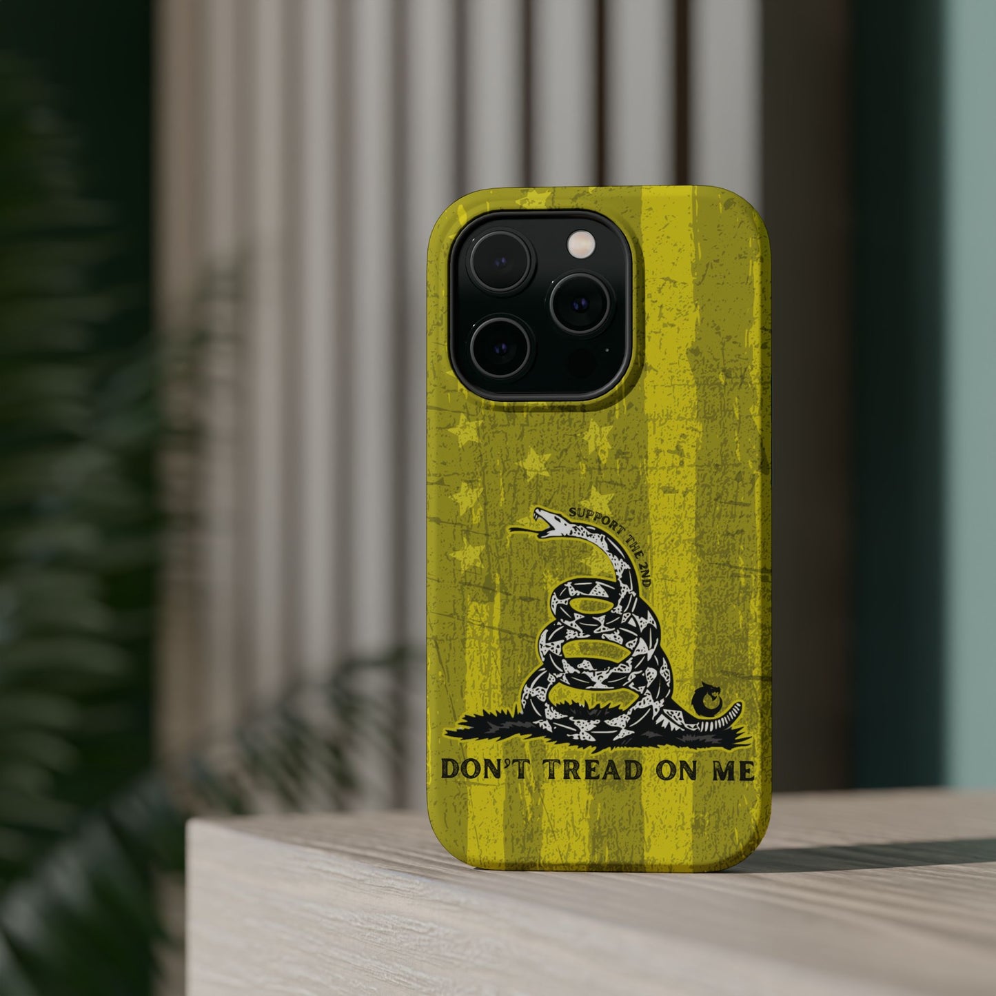 American Liberty Tough iPhone Case - Don't Tread on Me Flag