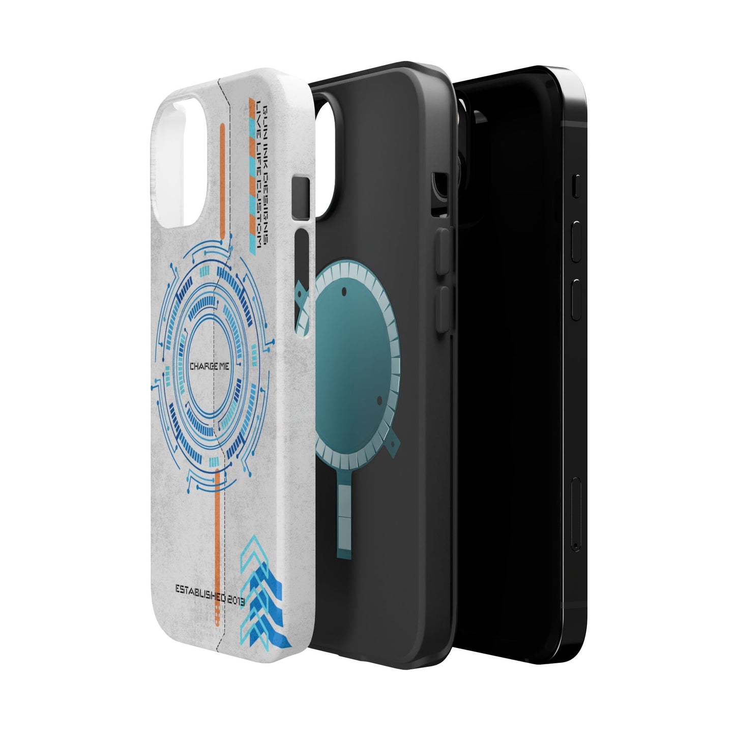 Magnetic Tough Cases - Charge Me