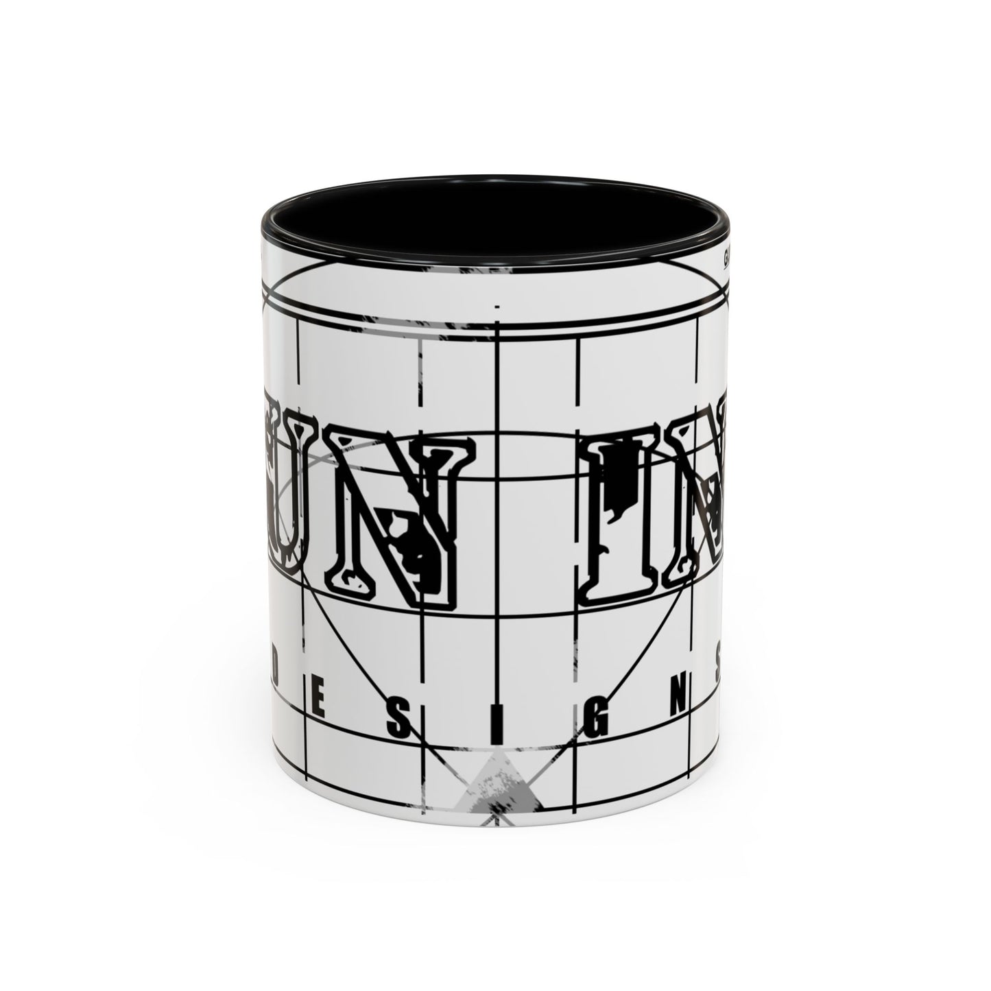 Accent Coffee Mug (11, 15oz) - GID Draft Graphic