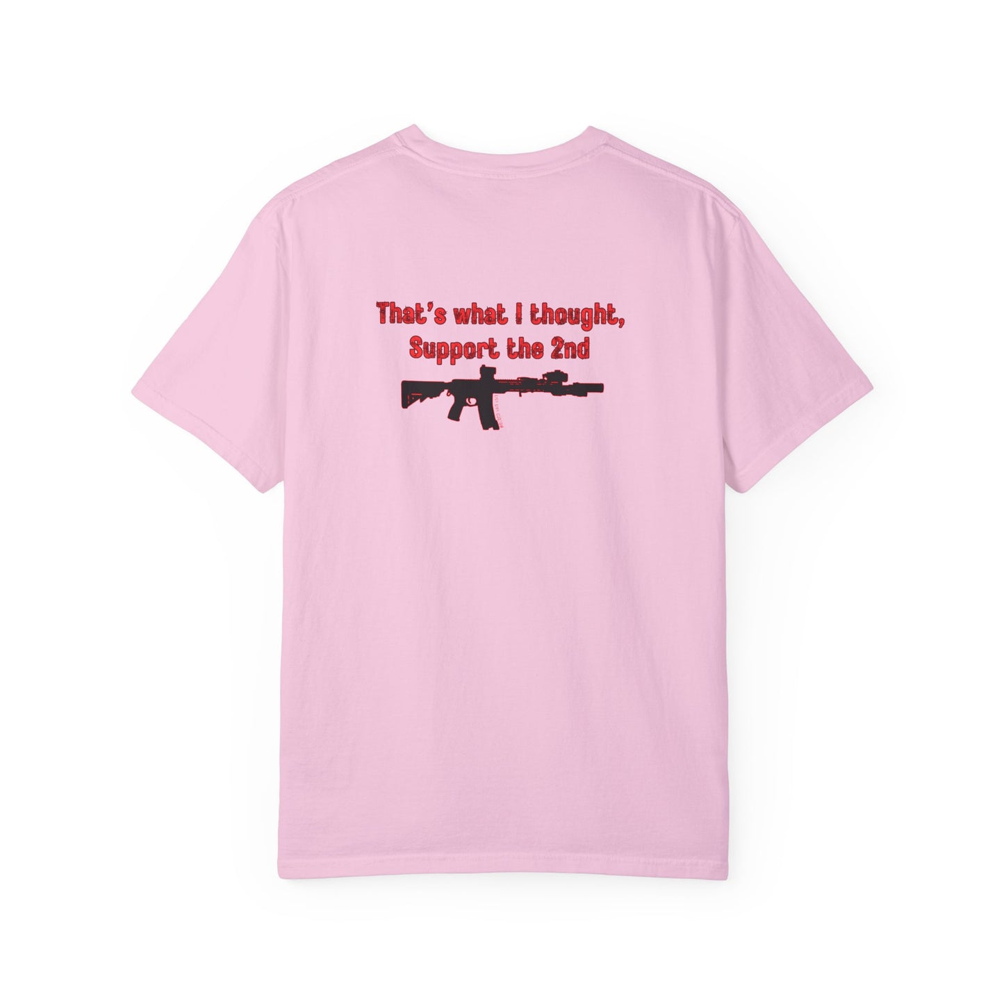 Garment-Dyed T-shirt - Support the 2nd