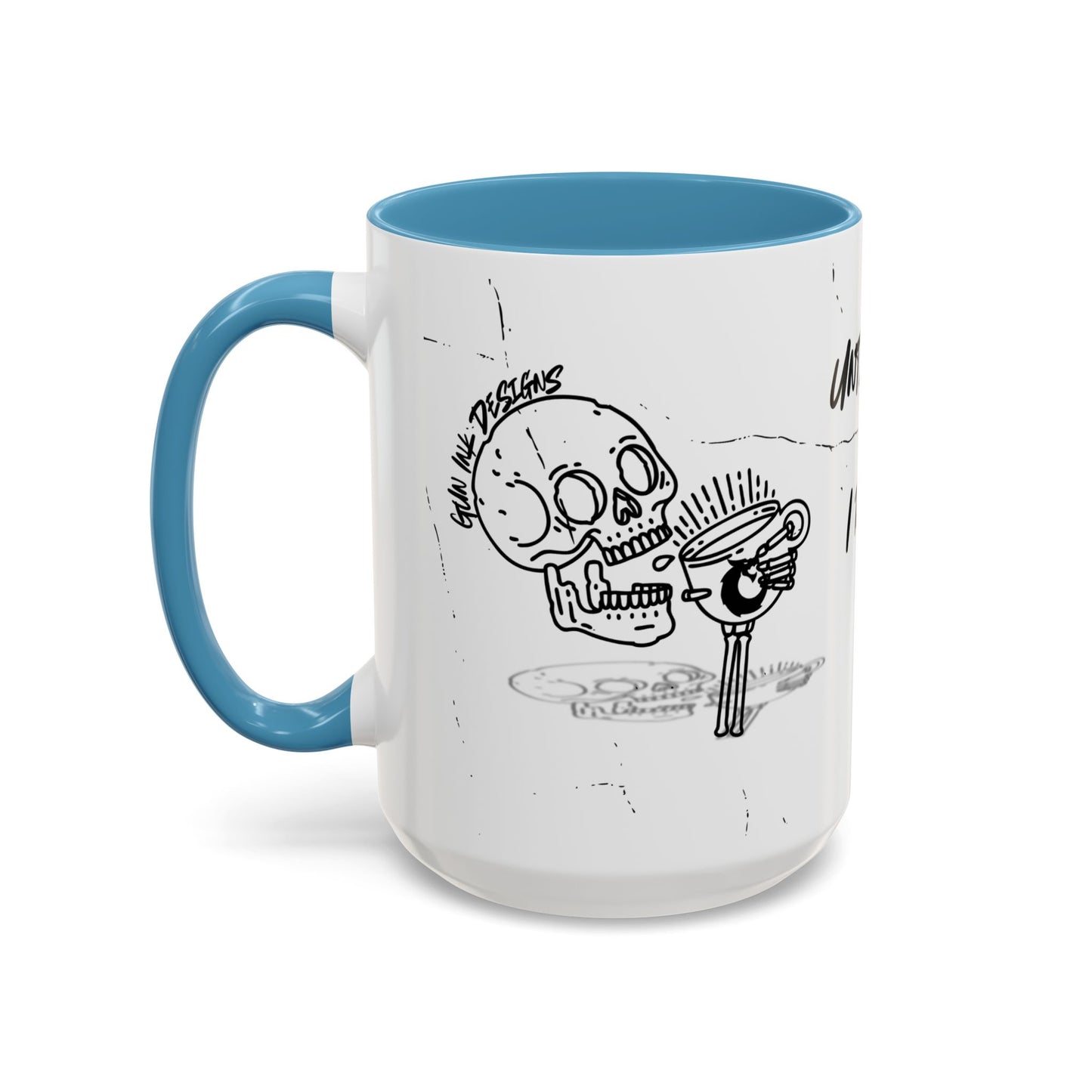 Accent Coffee Mug (11, 15oz) - EEFFOC (COFFEE)