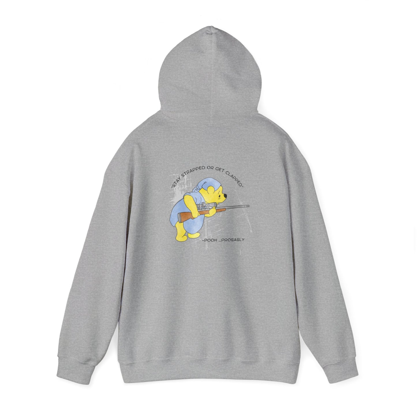 Heavy Blend™ Hooded Sweatshirt - Stay Strapped