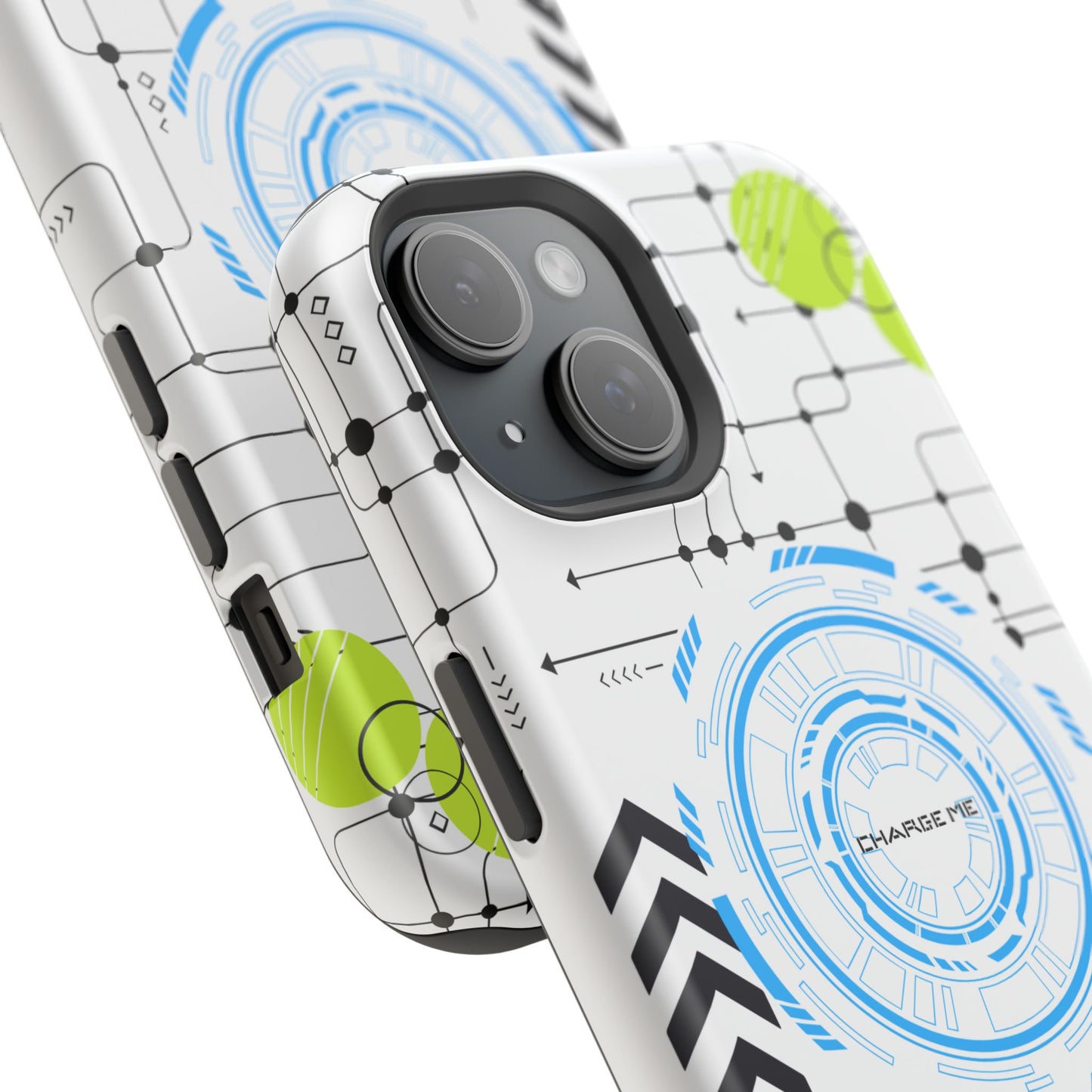 Magnetic Tough Cases - Charge Me 2.0