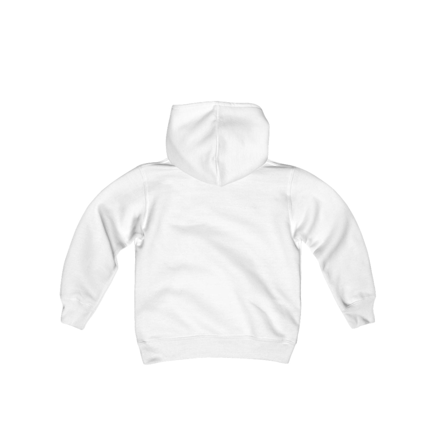Youth Heavy Blend Hooded Sweatshirt - A Splash of Color