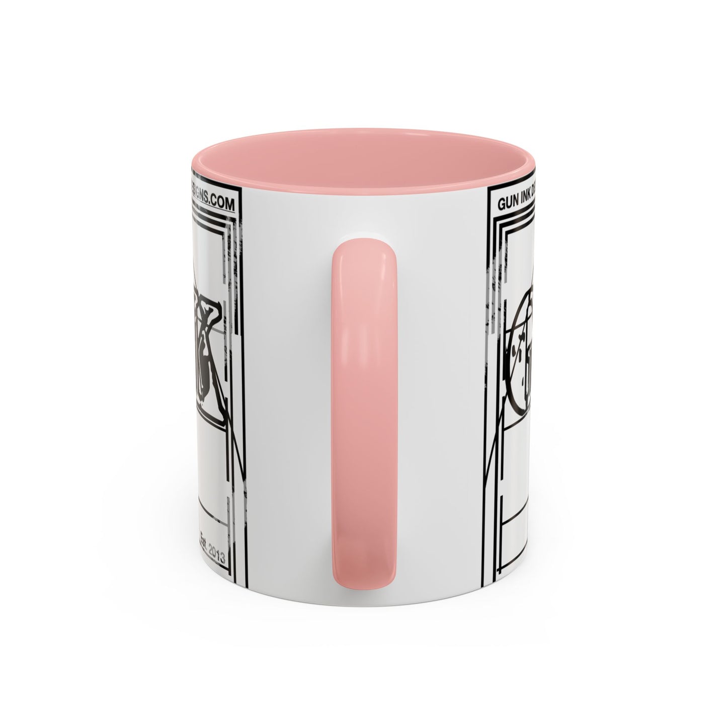 Accent Coffee Mug (11, 15oz) - GID Draft Graphic
