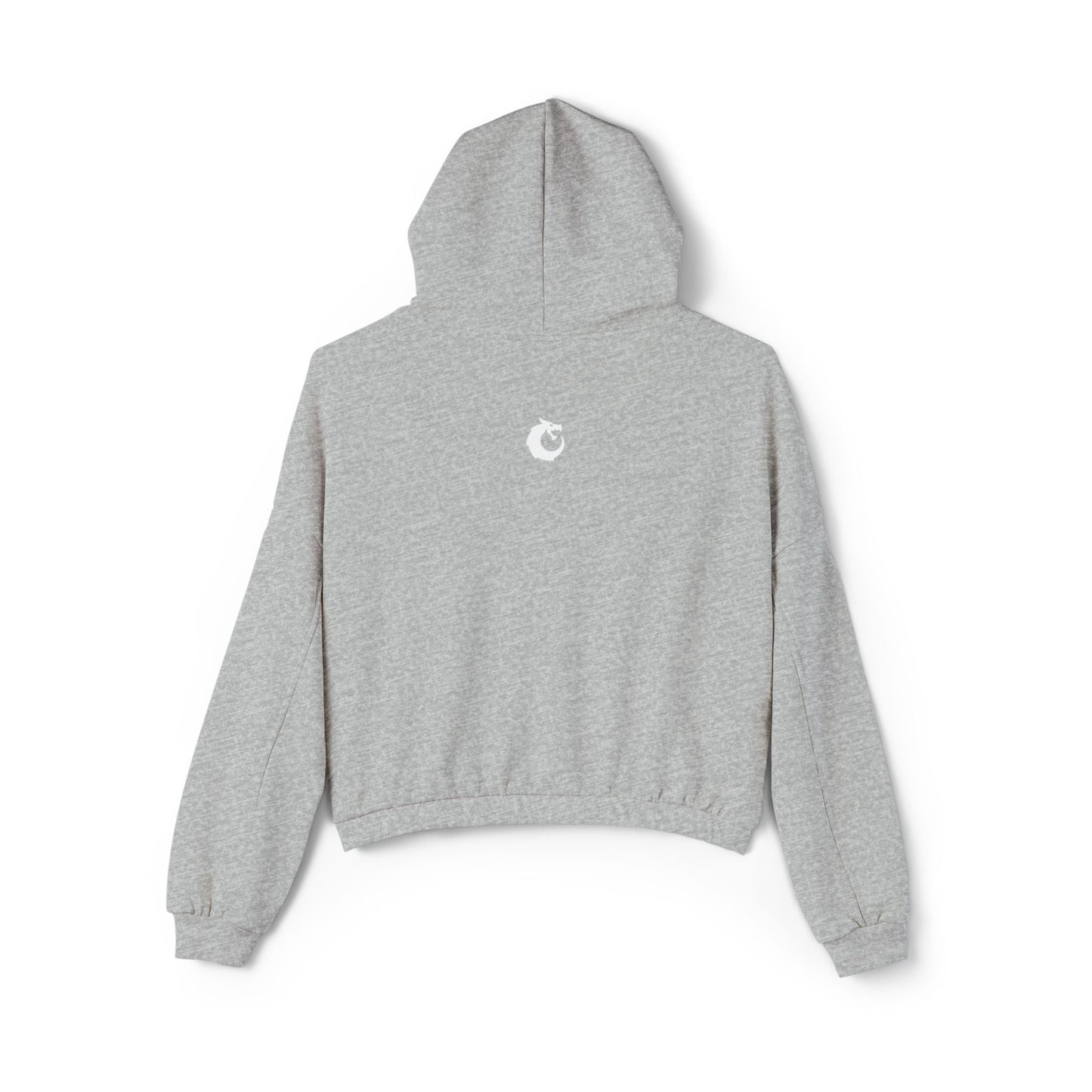 Women's Cinched Bottom Hoodie - Stay strapped