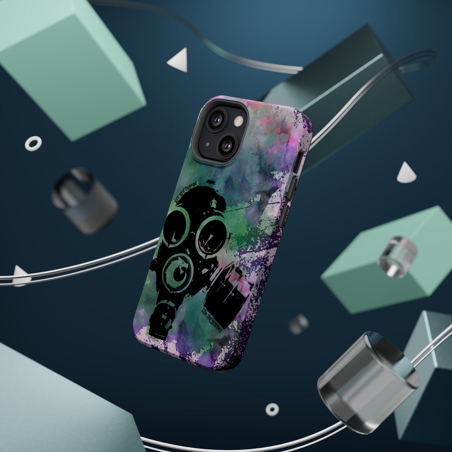 Magnetic Tough Cases - Gas Mask