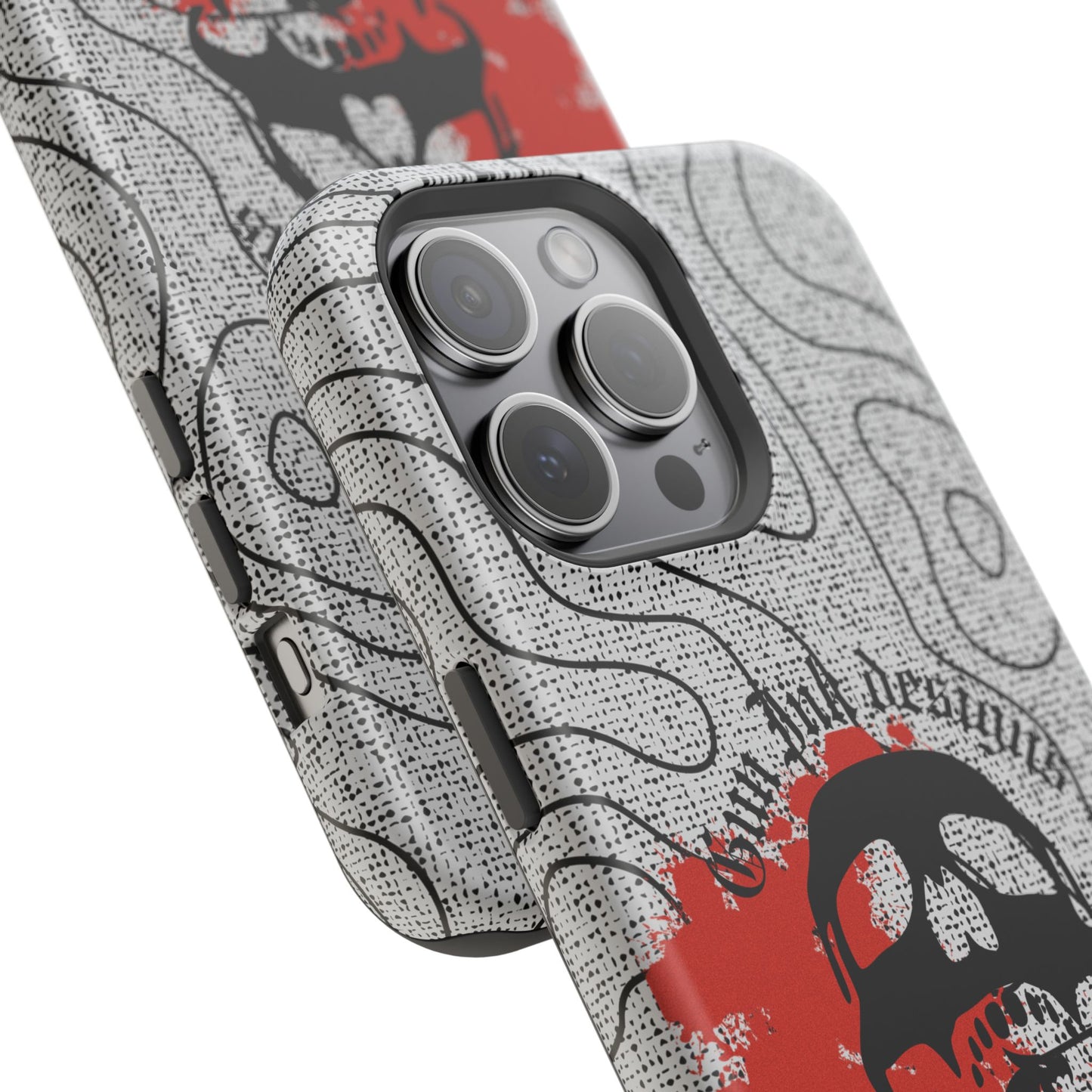 Magnetic Tough Cases - Skull