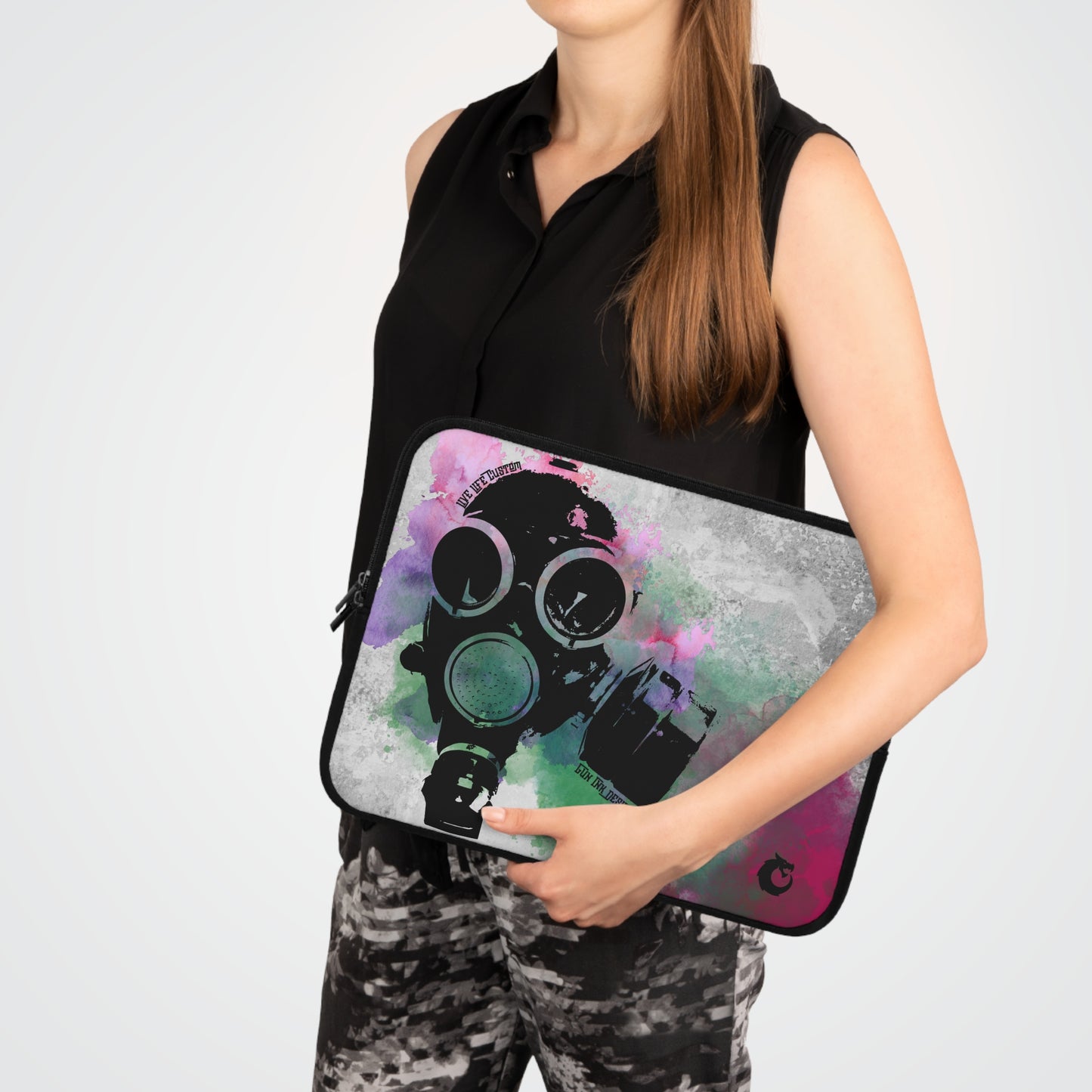 Laptop Sleeve - Gas Mask