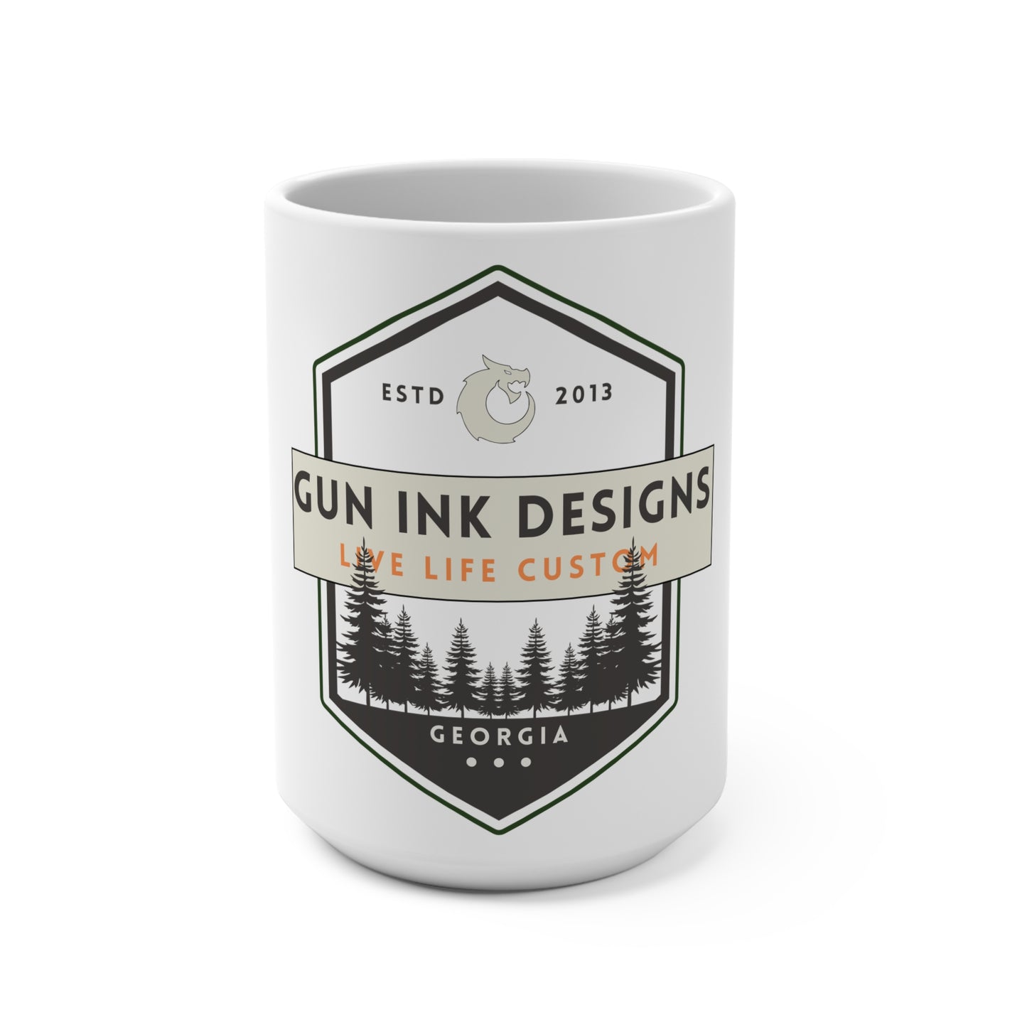 Coffee Mug (15oz For grown ups) - Georgia