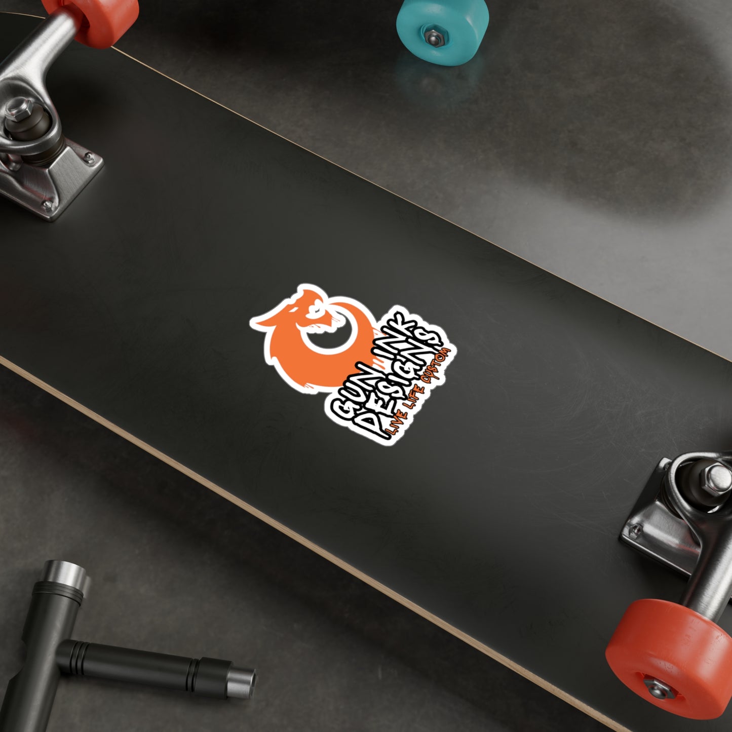 Kiss-Cut Vinyl Decals