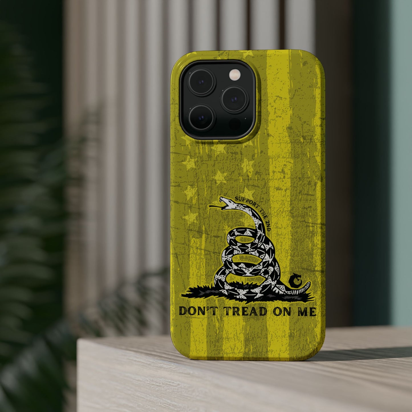 American Liberty Tough iPhone Case - Don't Tread on Me Flag