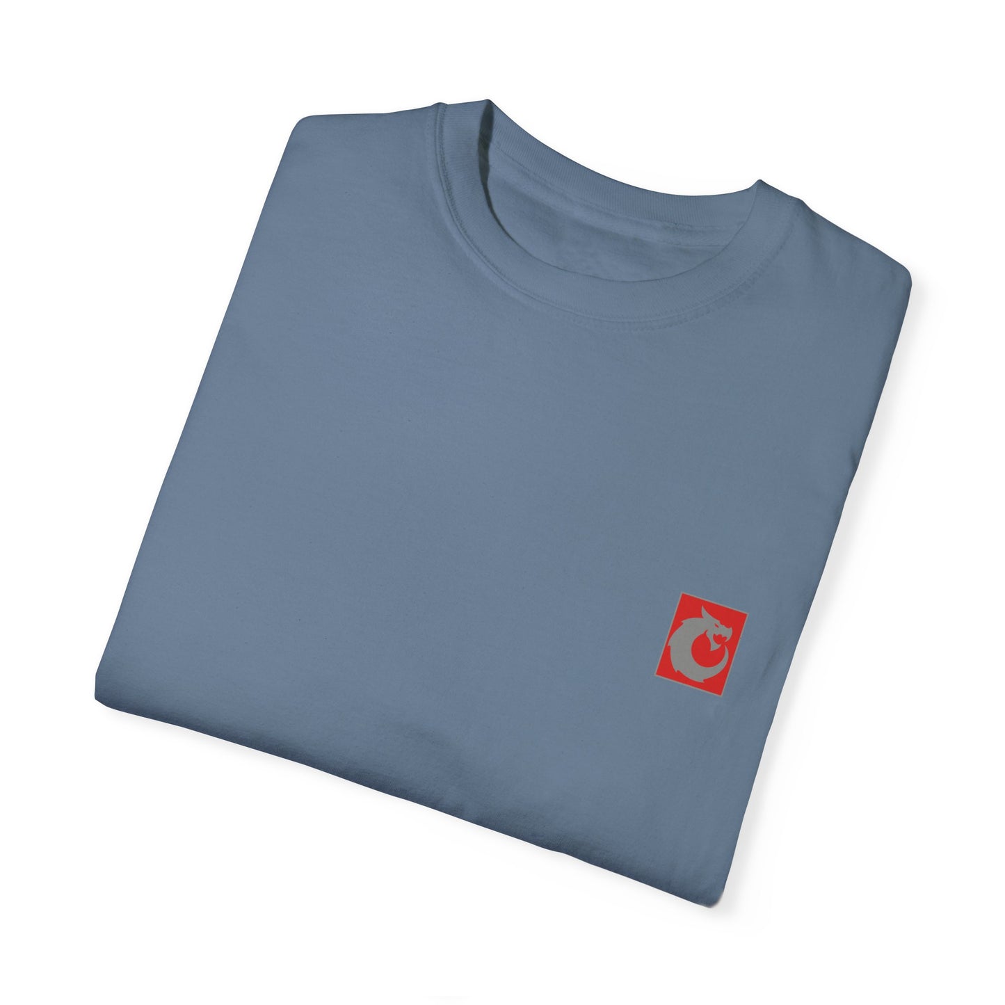 Garment-Dyed T-shirt - We The People Smoke