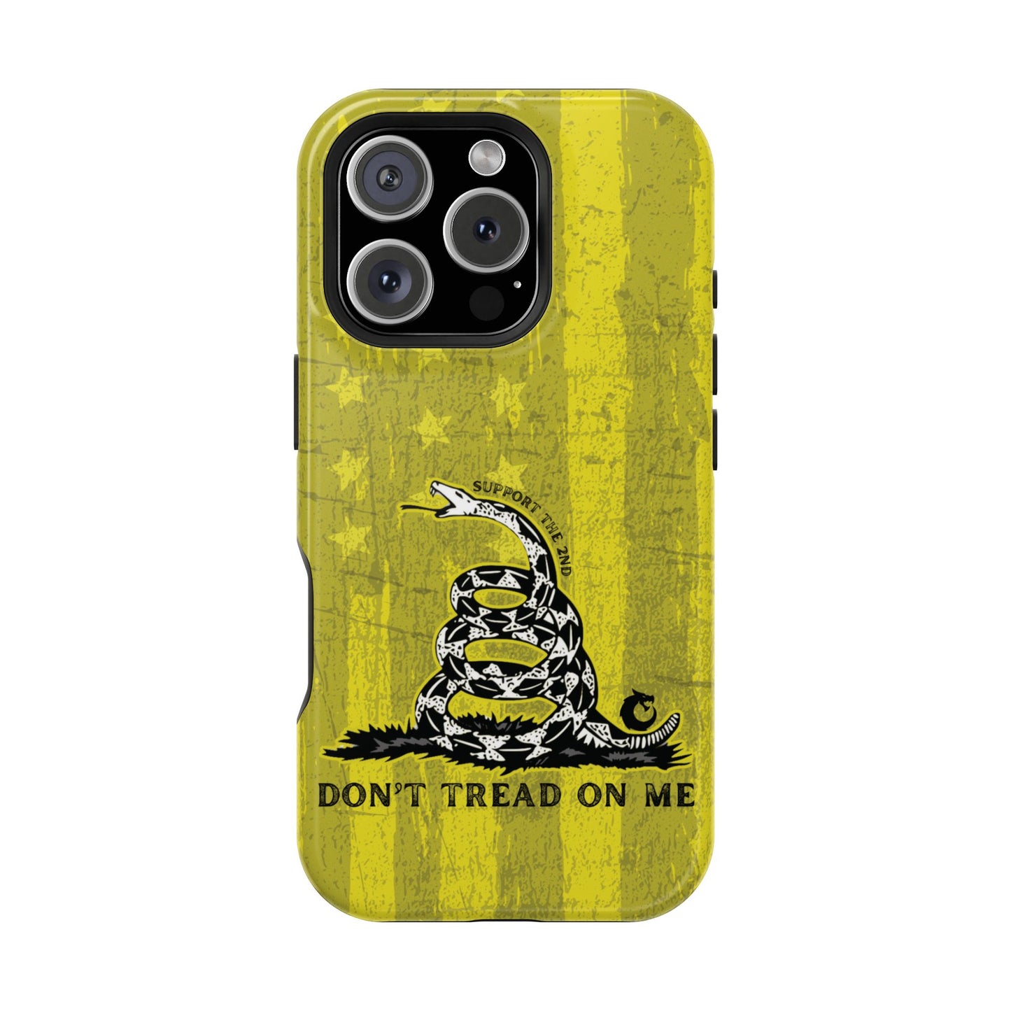 American Liberty Tough iPhone Case - Don't Tread on Me Flag