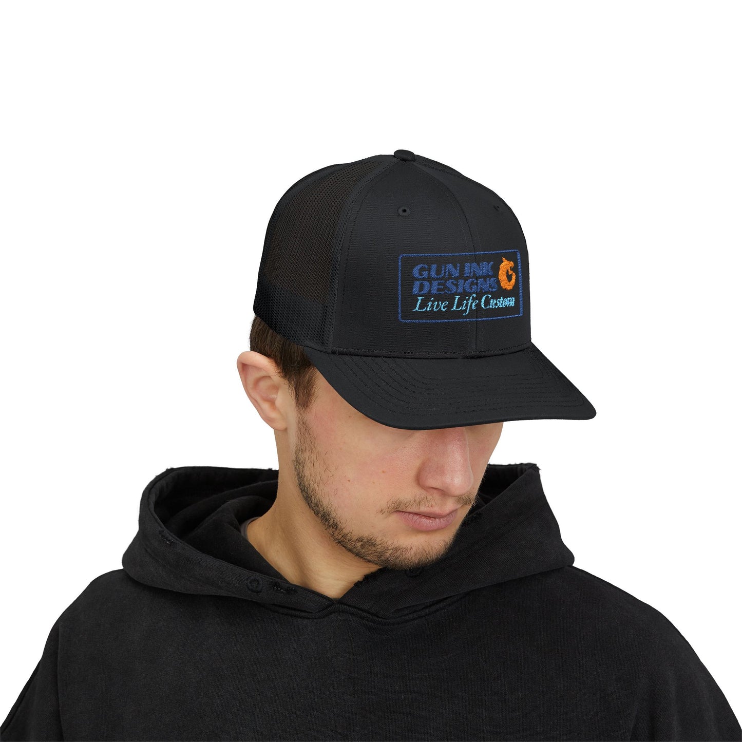 Snapback Trucker Cap - GID O Dragon