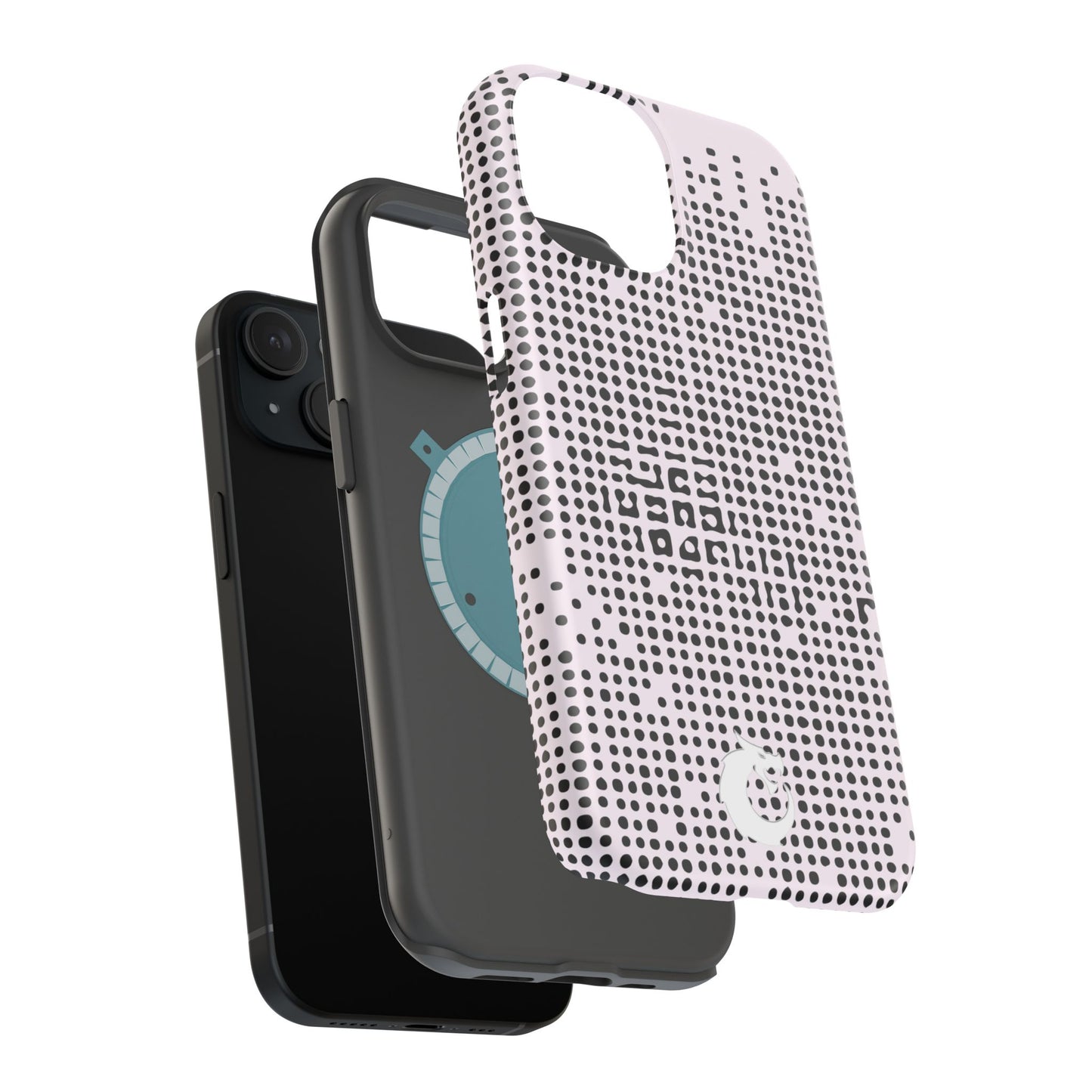Magnetic Tough Cases - Pink Technical