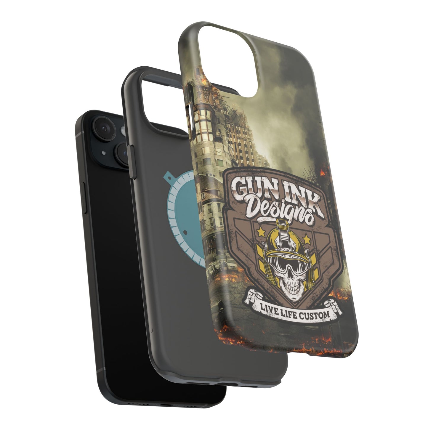 Magnetic Tough Cases - Vintage City