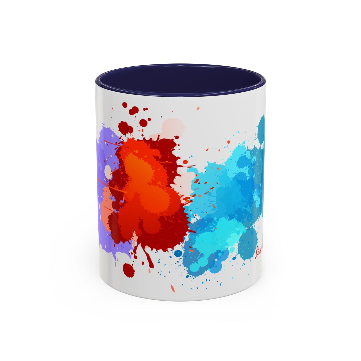 Accent Coffee Mug (11, 15oz) - Splash of life