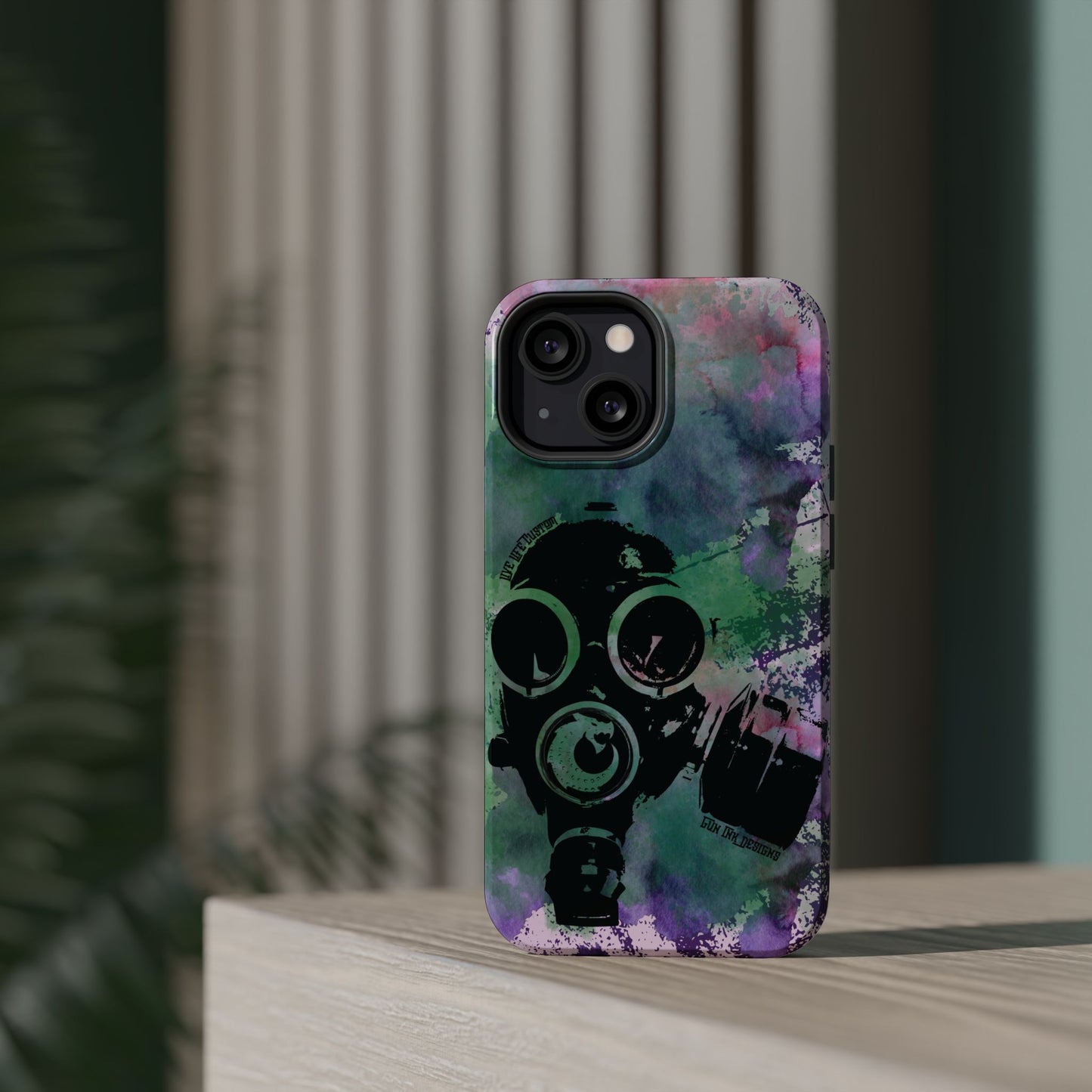 Magnetic Tough Cases - Gas Mask