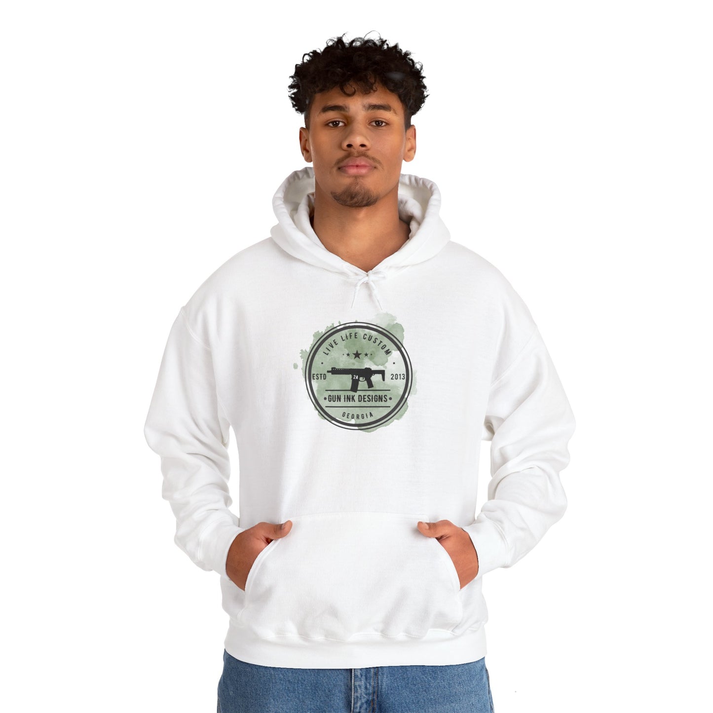 Heavy Blend™ Hooded Sweatshirt - 2A Georgia