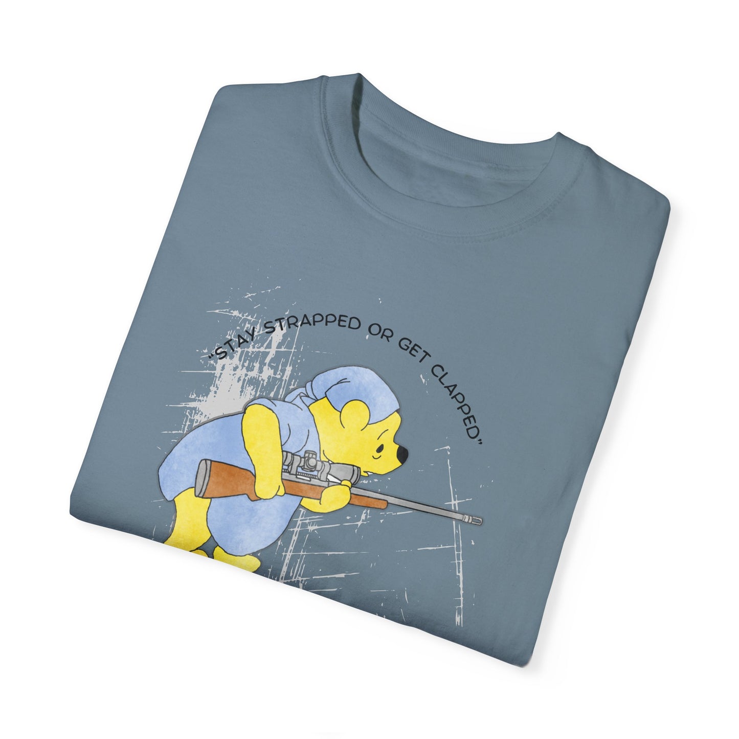 Unisex Garment-Dyed T-shirt - Stay Strapped