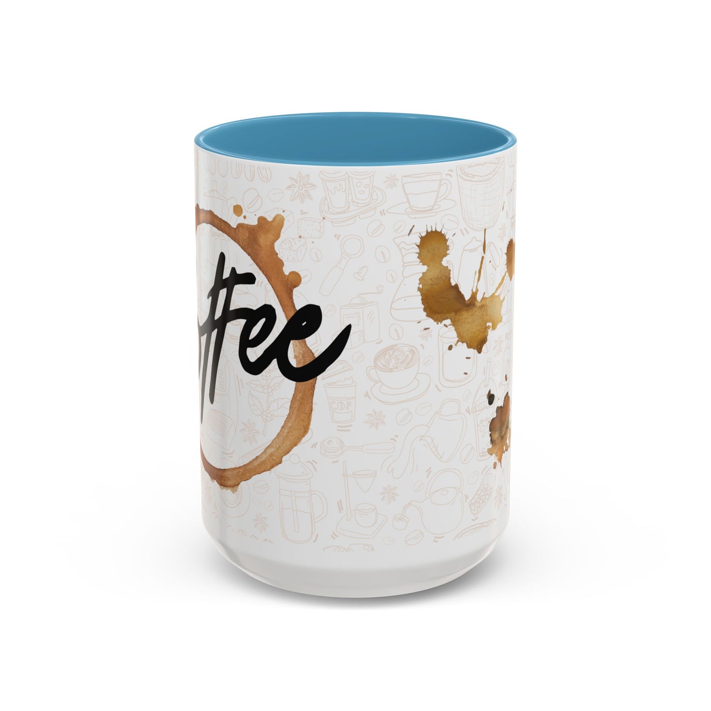Accent Coffee Mug (11, 15oz) - Coffee Stains
