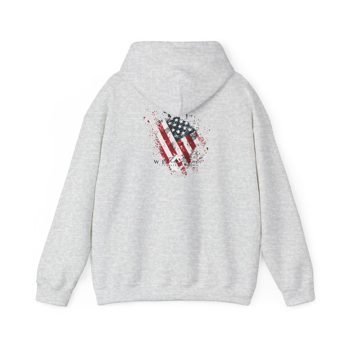 Heavy Blend™ Hooded Sweatshirt - We The People tattered