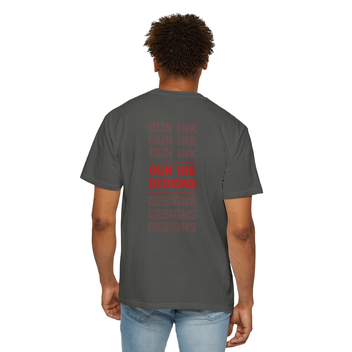 Garment-Dyed T-shirt - GID Stacked
