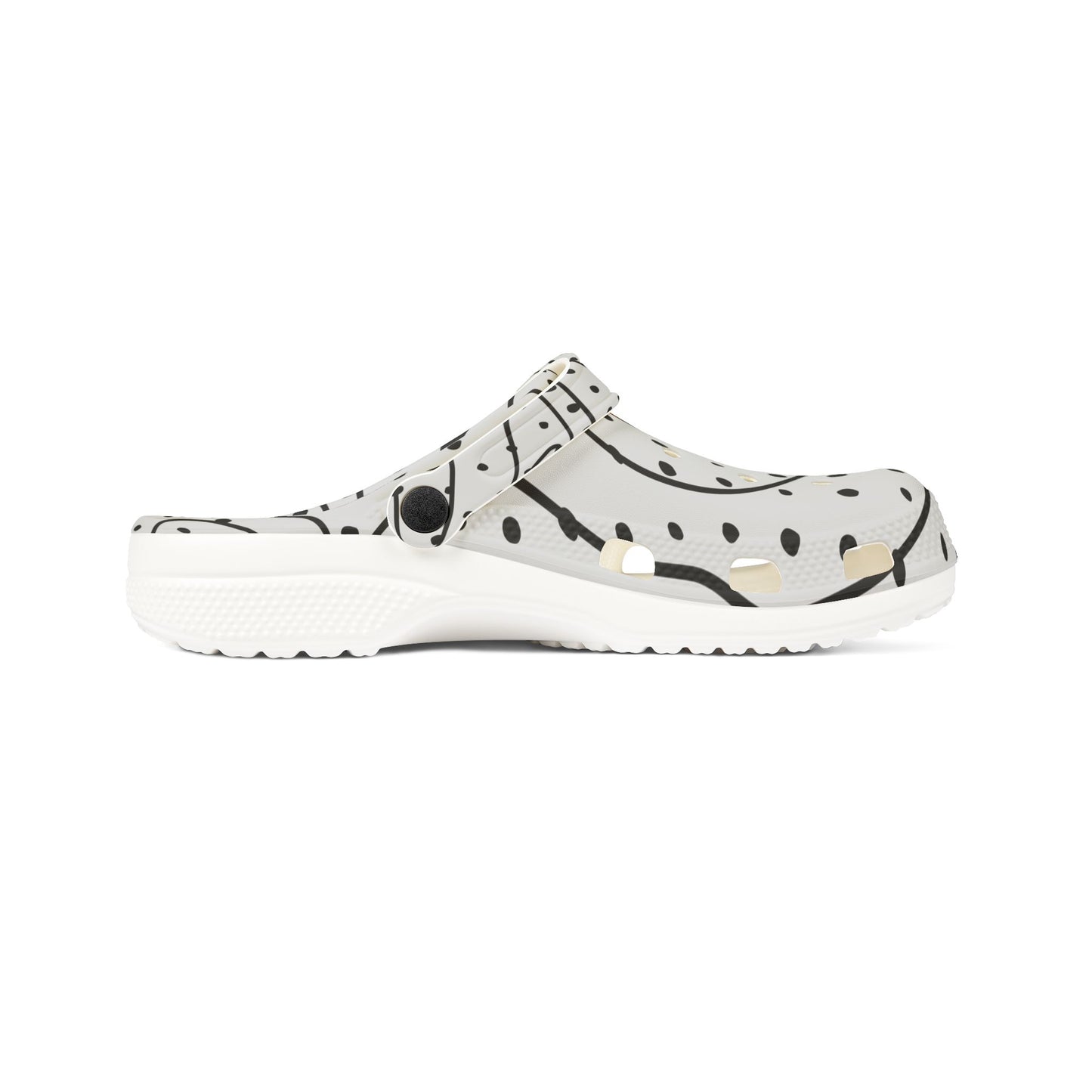 Stylish EVA Foam Clogs with Topo Design