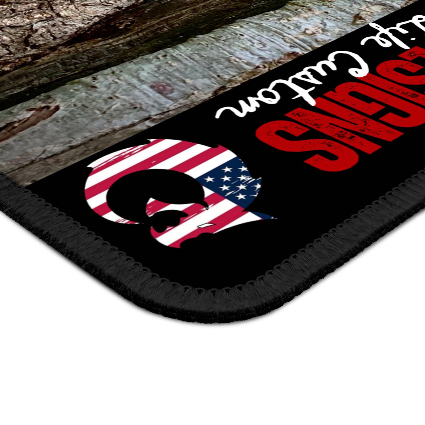 Gaming Mouse Pad - USA GoatGuns AR15