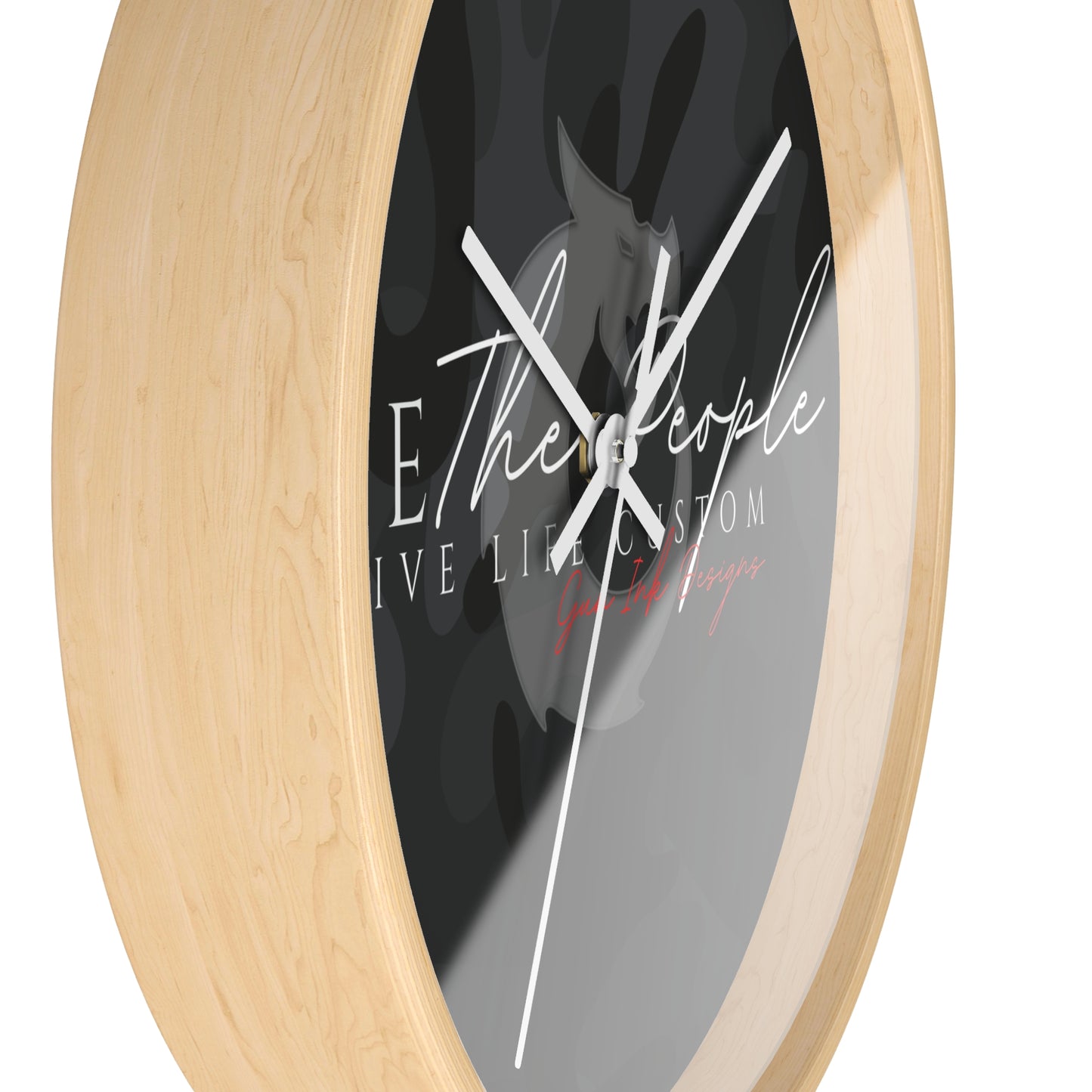 Wall Clock - We The People 2