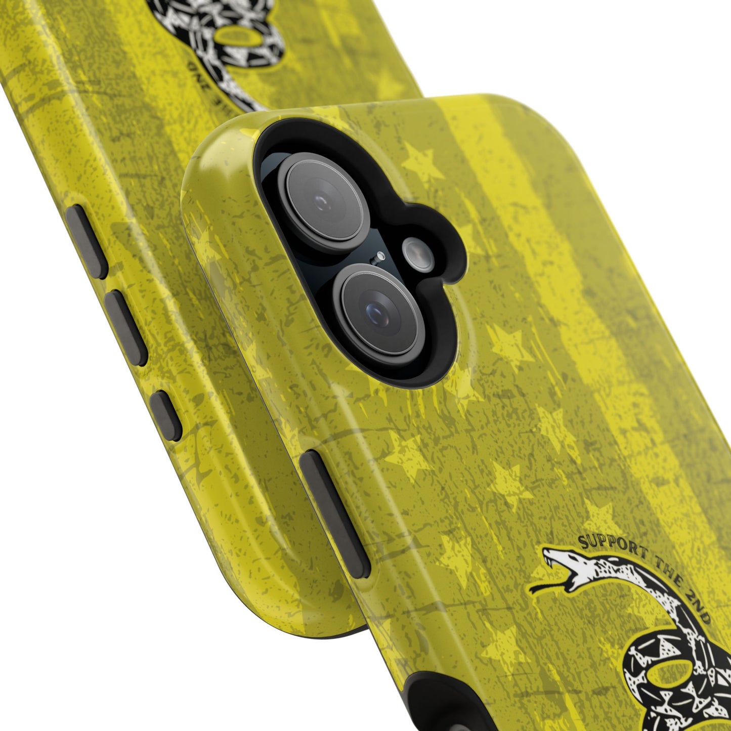 American Liberty Tough iPhone Case - Don't Tread on Me Flag