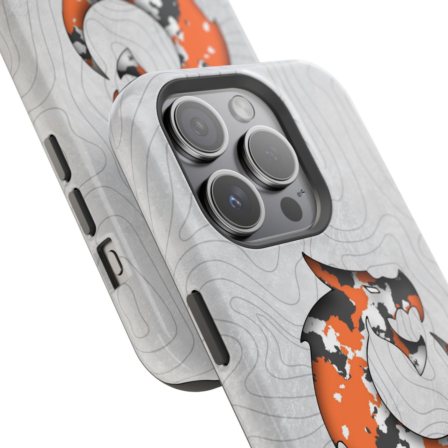 Magnetic Tough Cases - Topo QR code