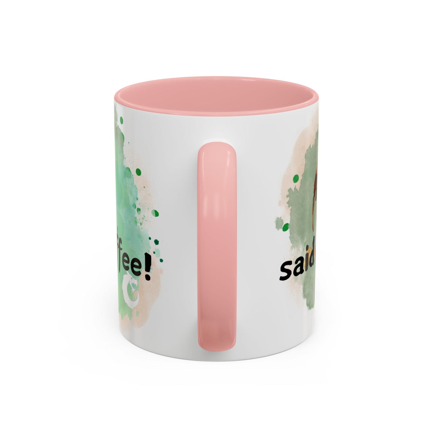 Accent Coffee Mug (11, 15oz) - I'm Sorry