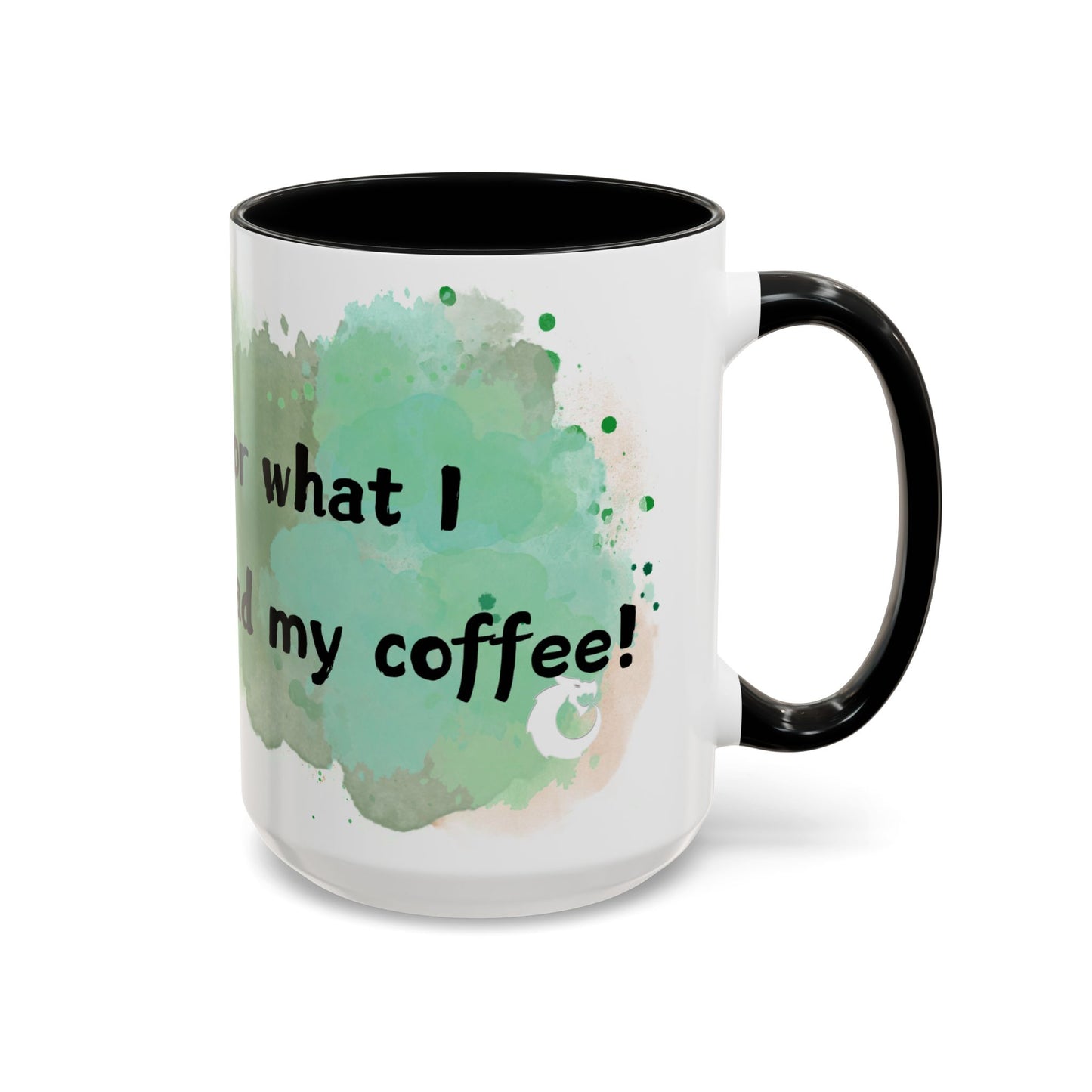 Accent Coffee Mug (11, 15oz) - I'm Sorry