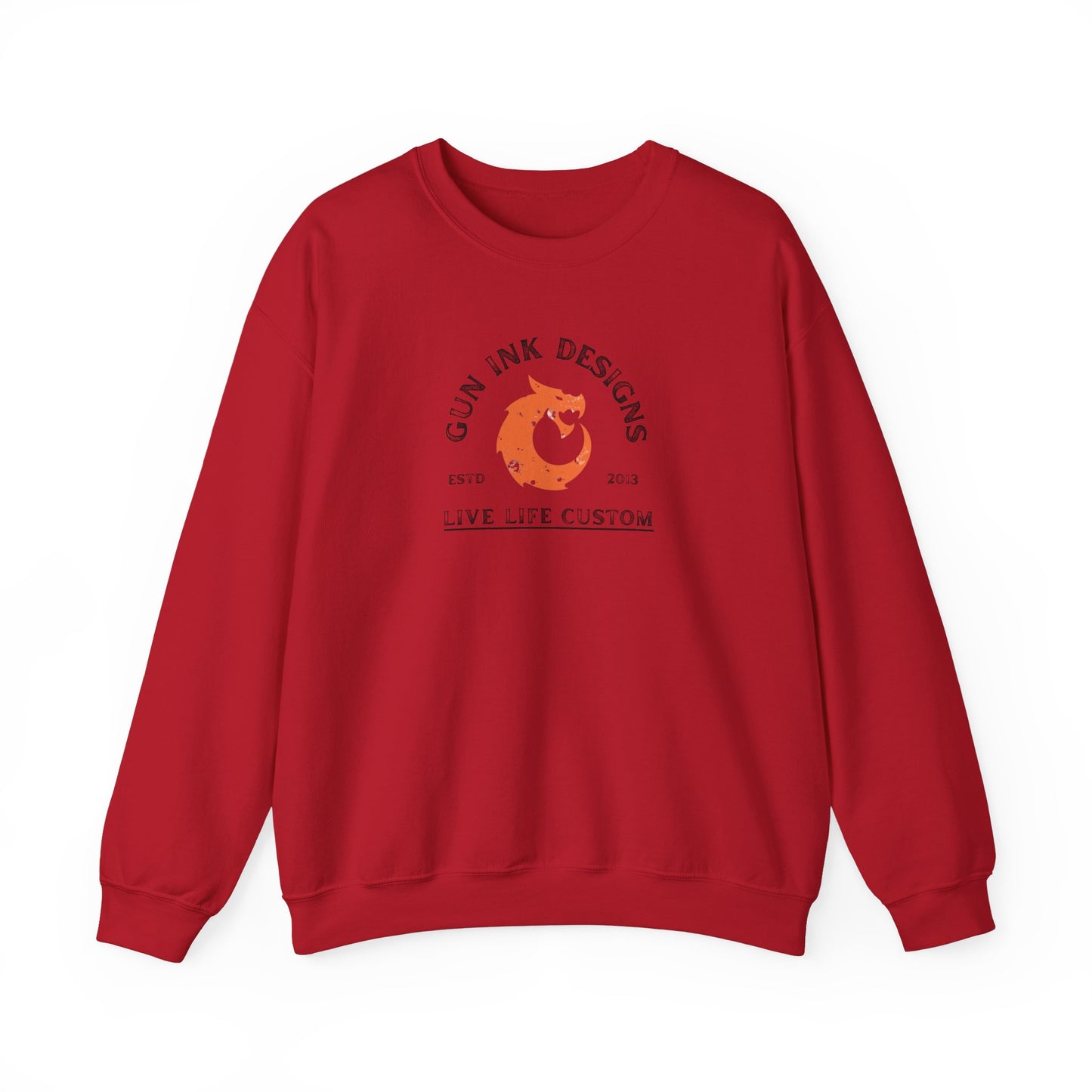 Heavy Blend™ Crewneck Sweatshirt - Classic Style