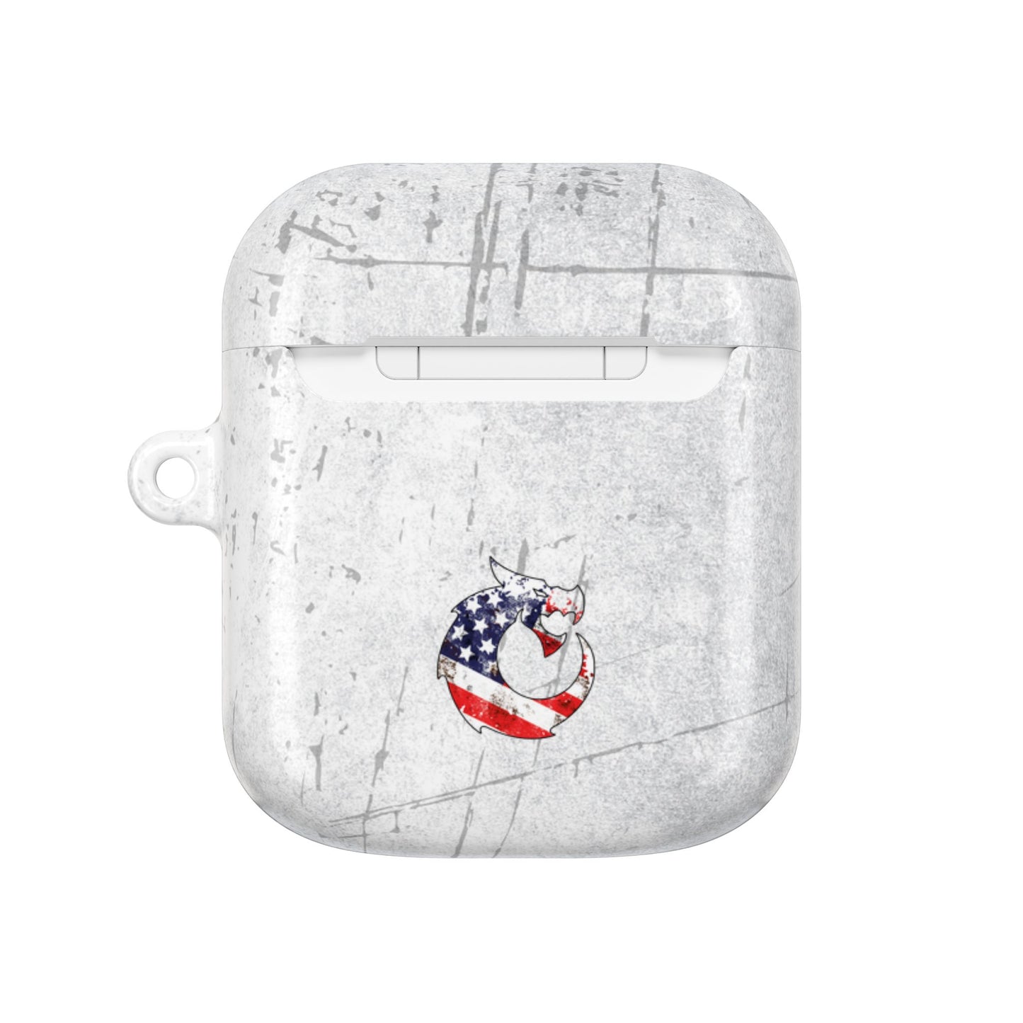 Patriotic AirPod Cases - Support Our Troops Design