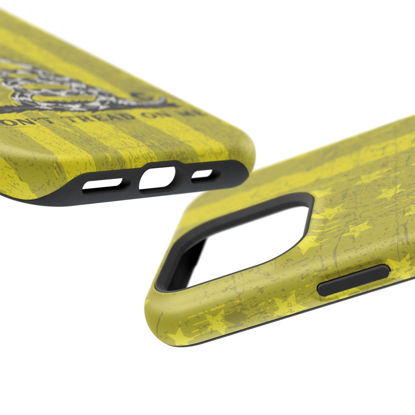 American Liberty Tough iPhone Case - Don't Tread on Me Flag