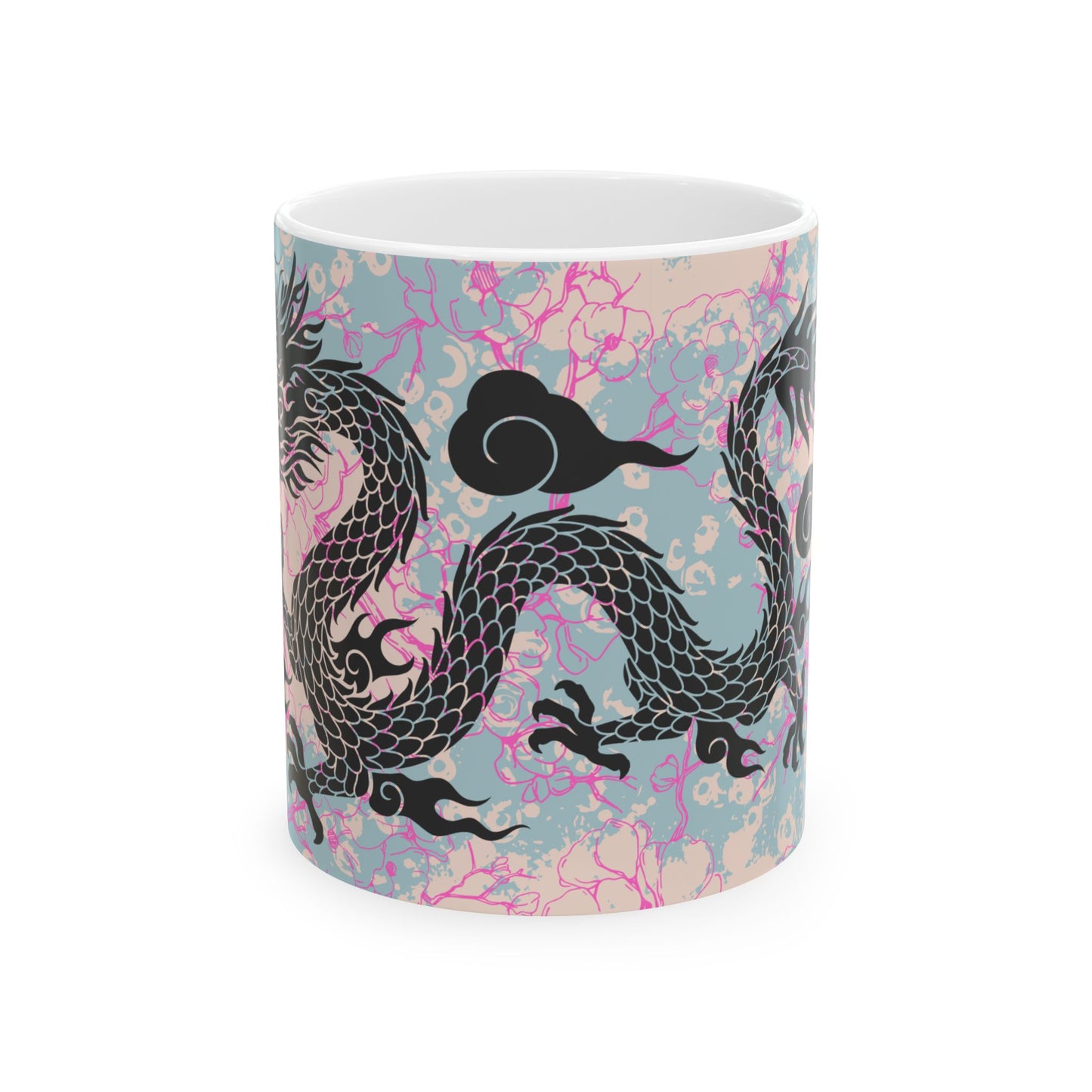 Ceramic Mug, (11oz, 15oz) - Dragon