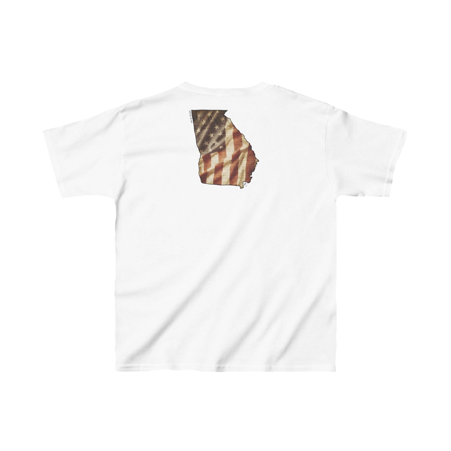 Kids Heavy Cotton™ Tee - Georgia