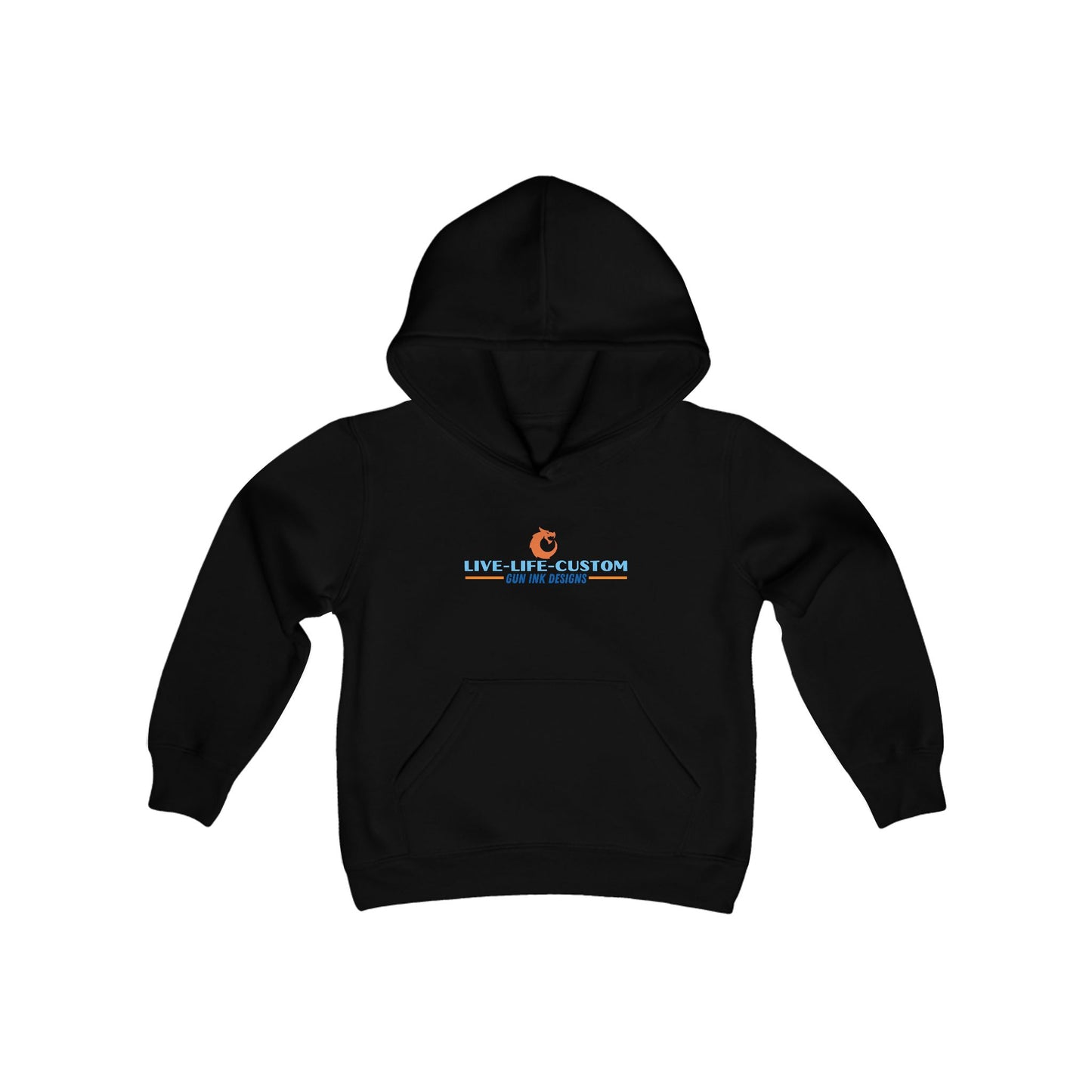 Youth Heavy Blend Hooded Sweatshirt - LLC wide