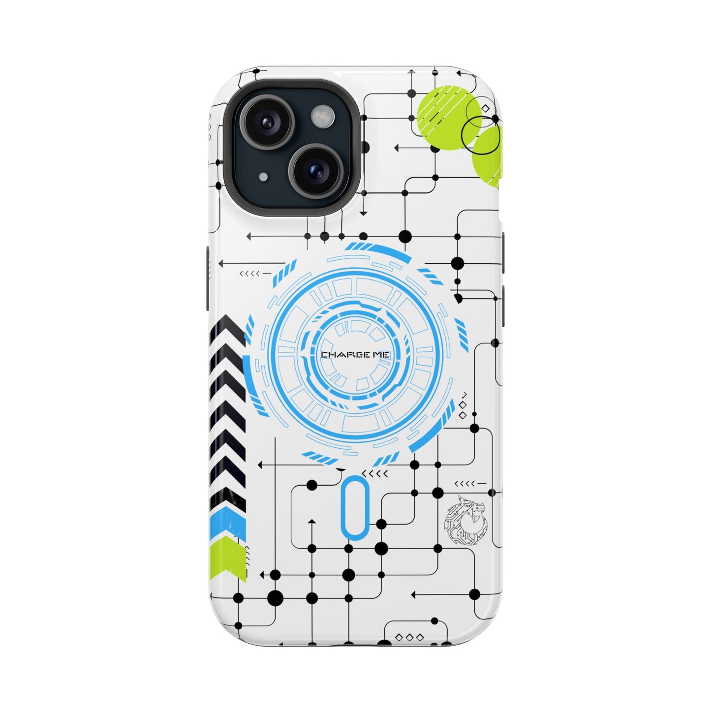 Magnetic Tough Cases - Charge Me 2.0