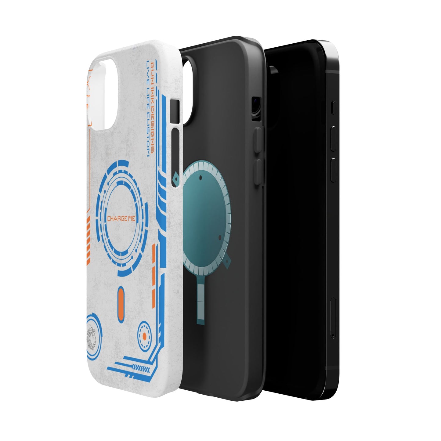 Magnetic Tough Cases - Charge Me 3.0