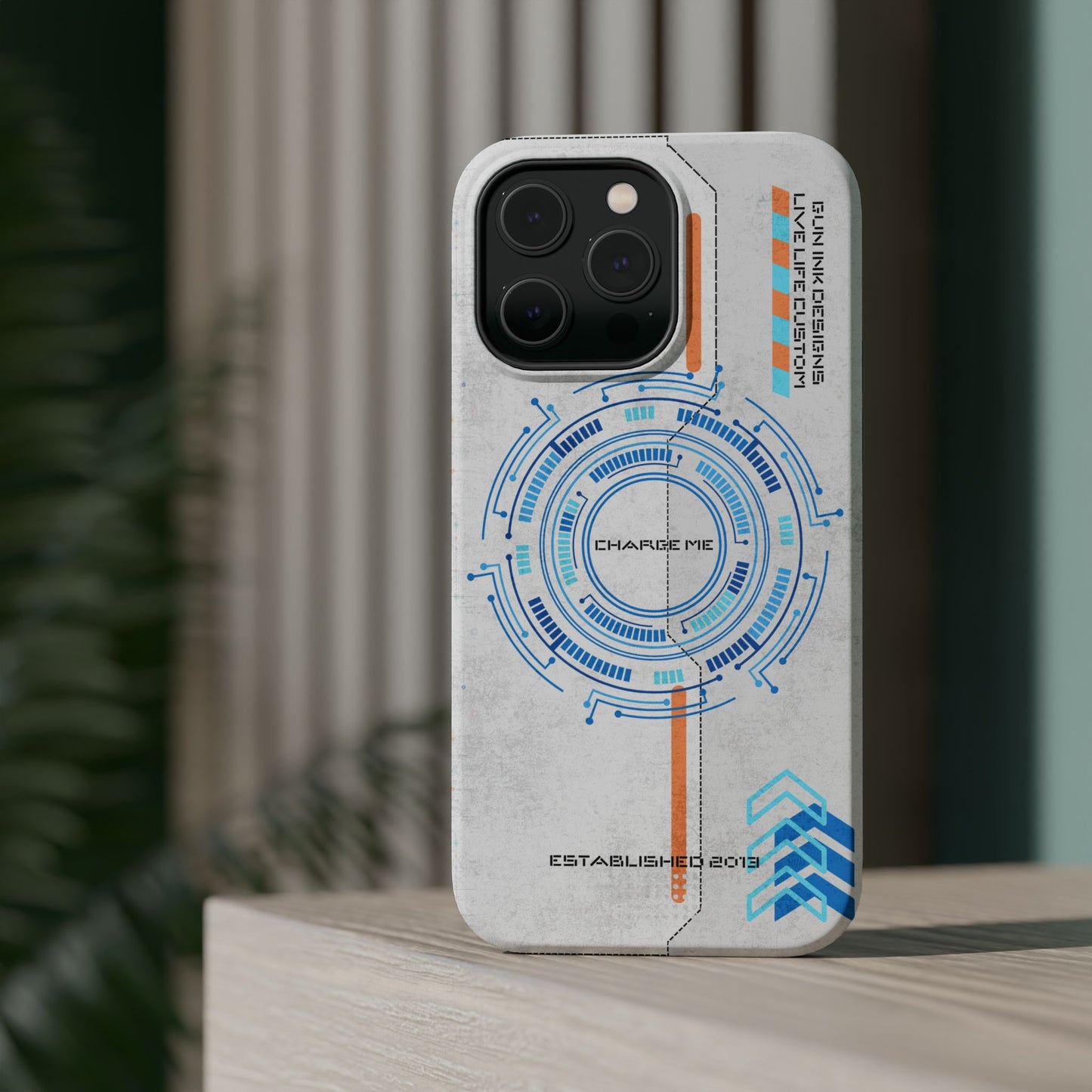 Magnetic Tough Cases - Charge Me