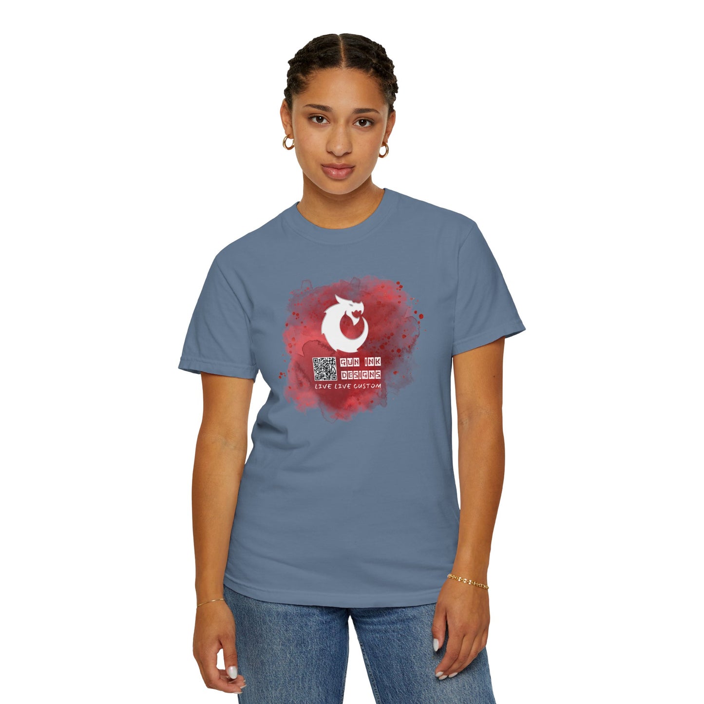 Website QR code - Rep it if you're a fan