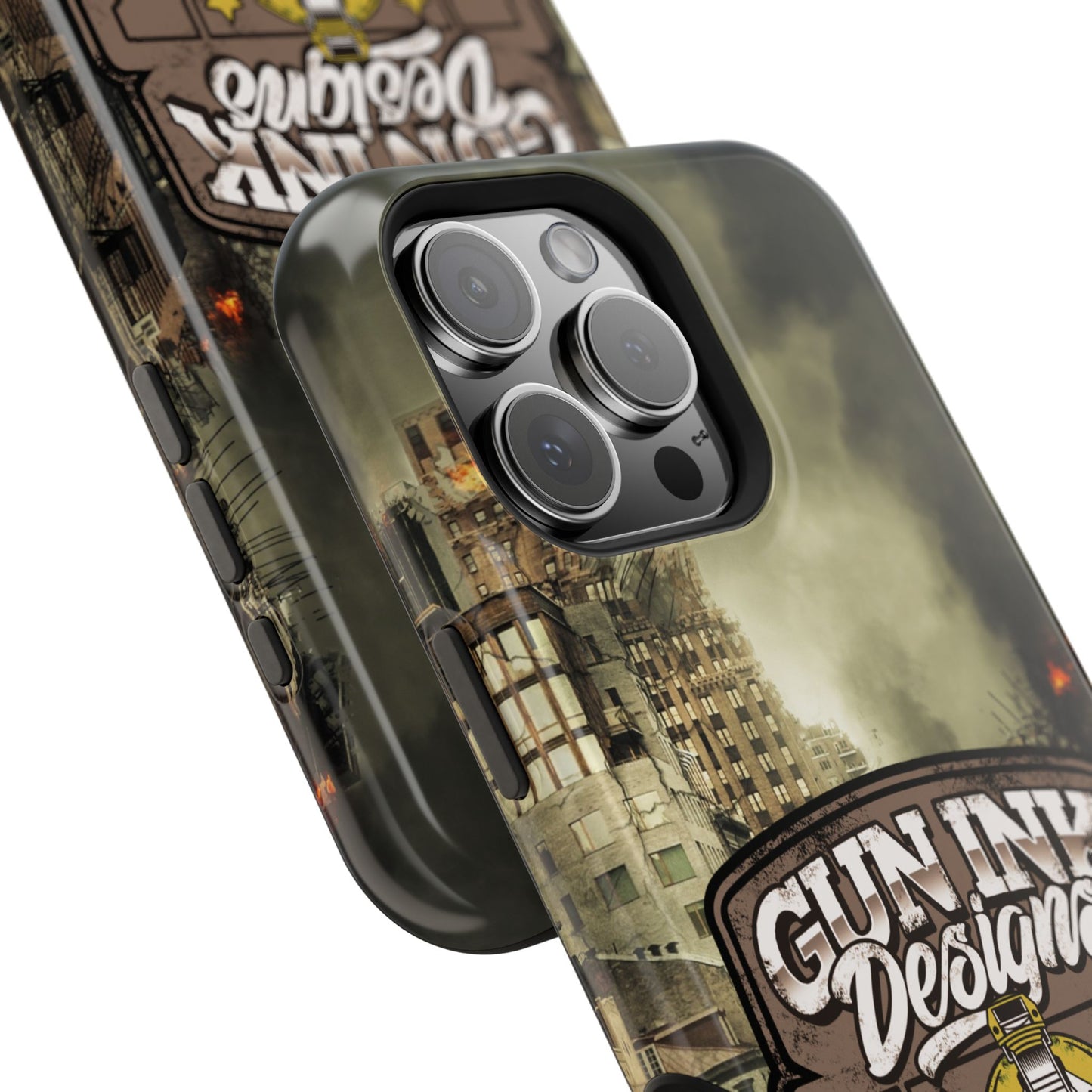 Magnetic Tough Cases - Vintage City